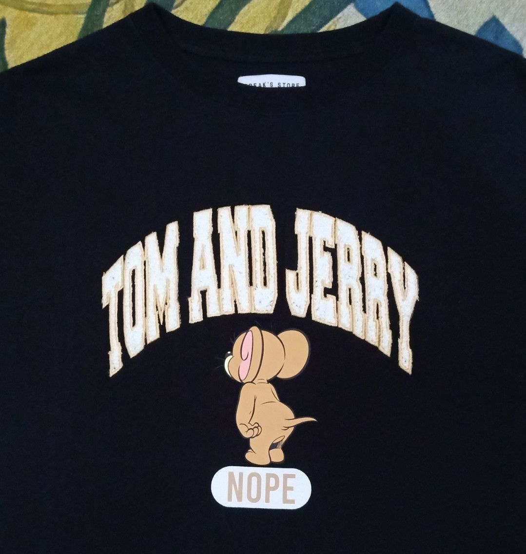 Cartoon Network × Designer Freak's Store x Tom and Jerry T-shirt Size US M / EU 48-50 / 2 - 4 Thumbnail