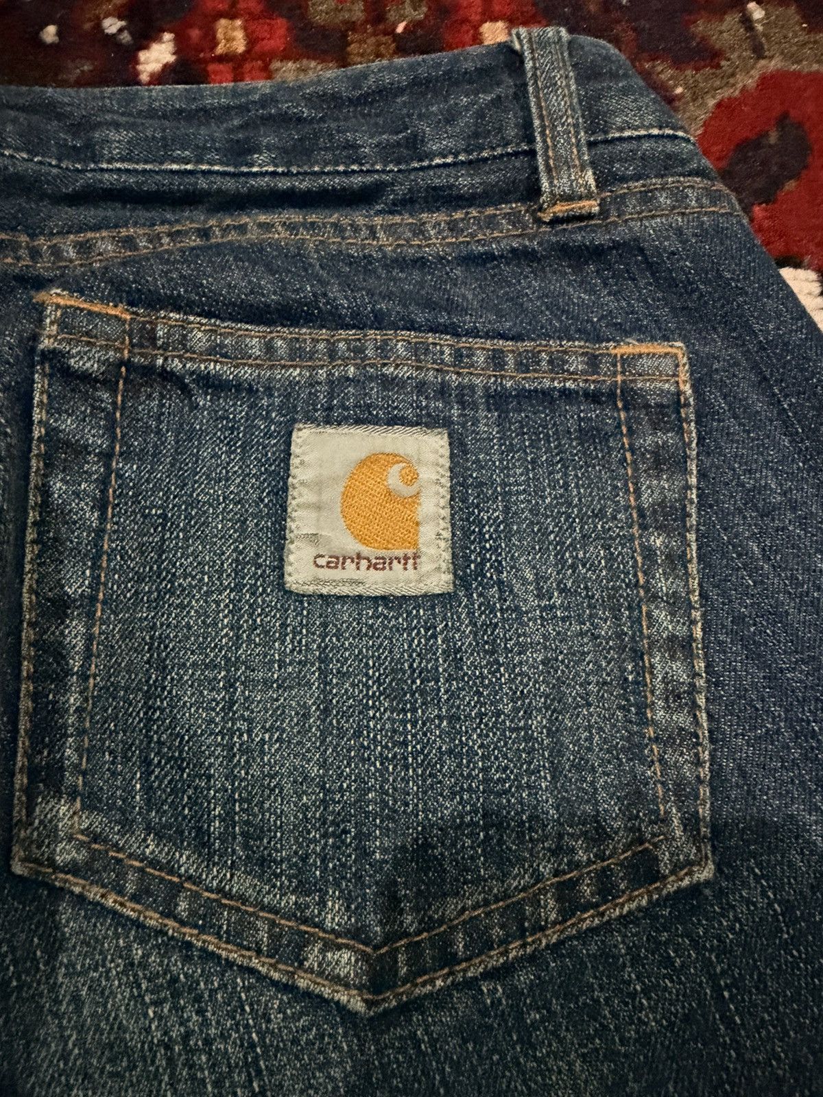 Carhartt 🔥FLARE🔥Carhartt Flare Low Rise Denim Size 26" / US 2 / IT 38 - 4 Thumbnail