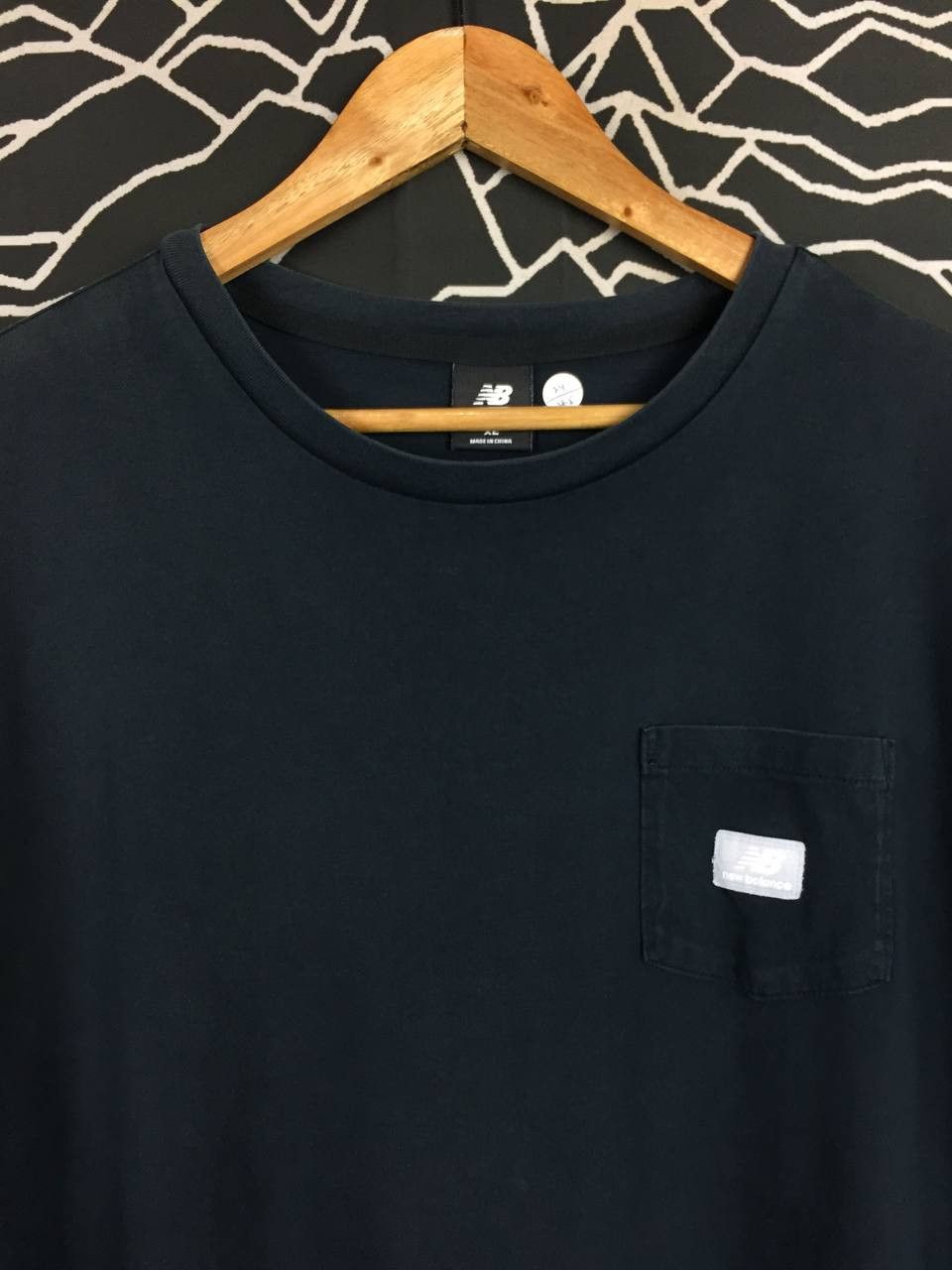 New Balance New Balance NB Casual Essentials Pocket Tee Size US XL / EU 56 / 4 - 3 Thumbnail
