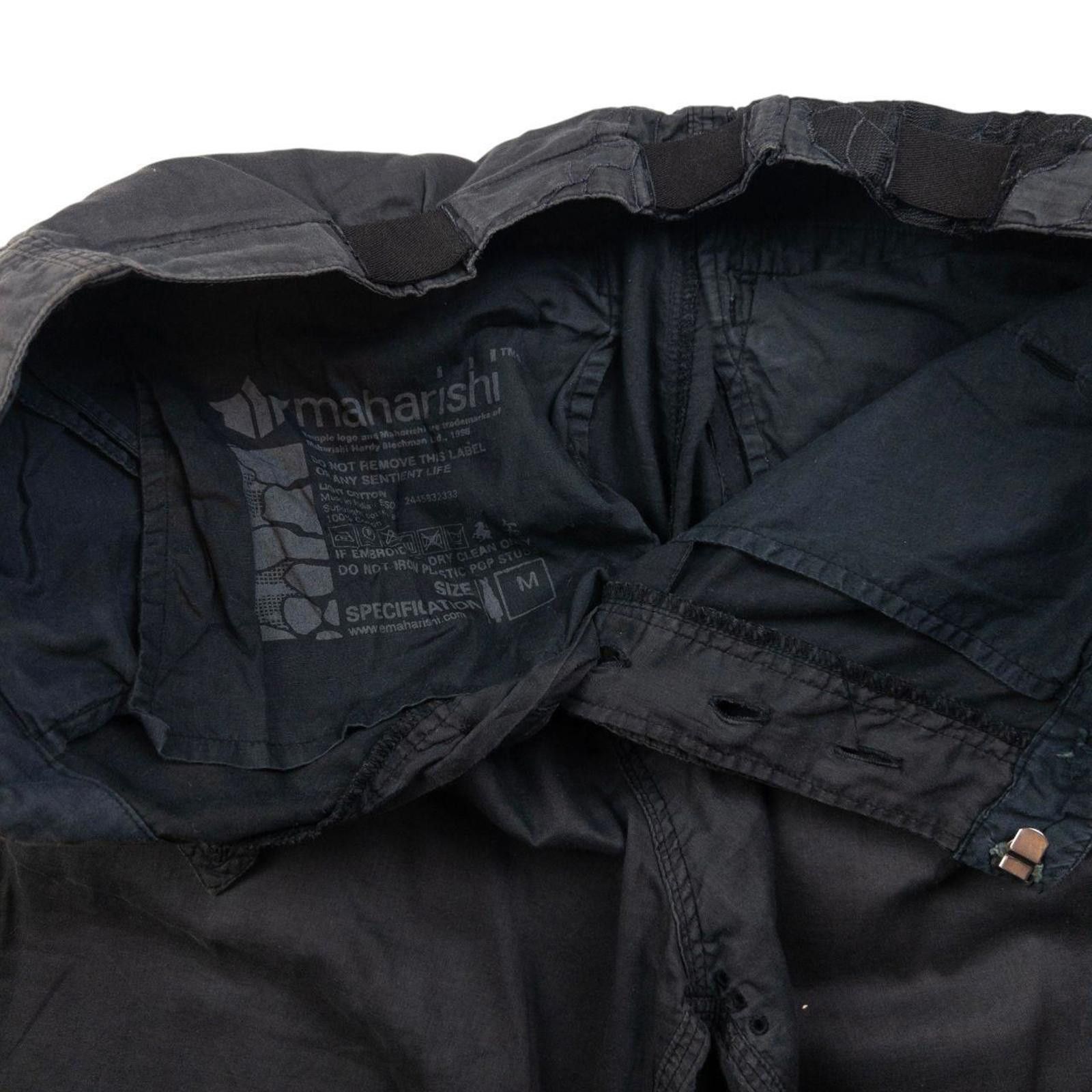 Maharishi Vintage Maharishi Embroidered Trousers Size M Size US 32 / EU 48 - 5 Thumbnail