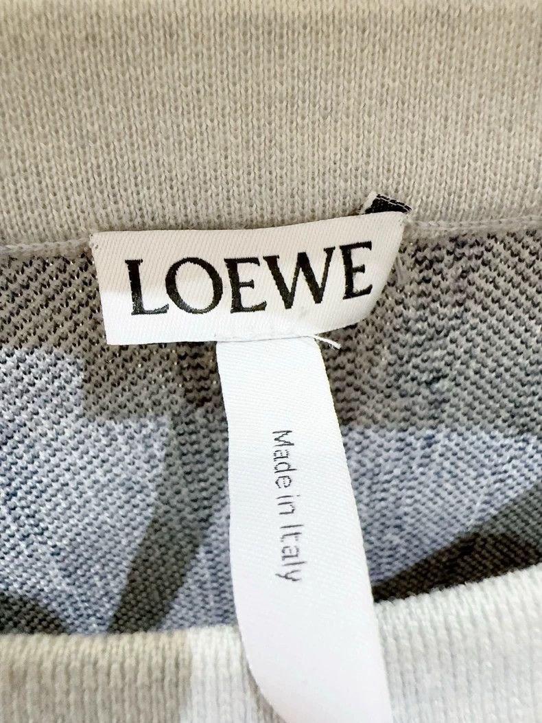 Loewe LOEWE woollen sweater Size S / US 4 / IT 40 - 4 Thumbnail