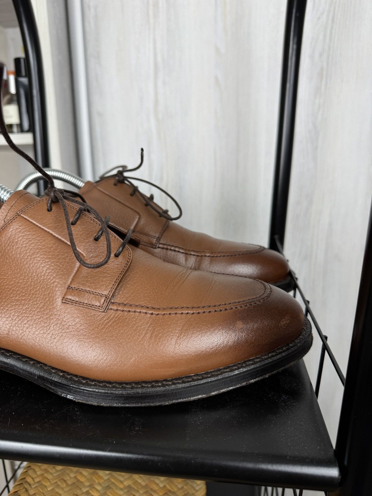 Bally Bally Wimbo brown derby classic shoes RRP 1190$ Size US 10 / EU 43 - 9 Thumbnail