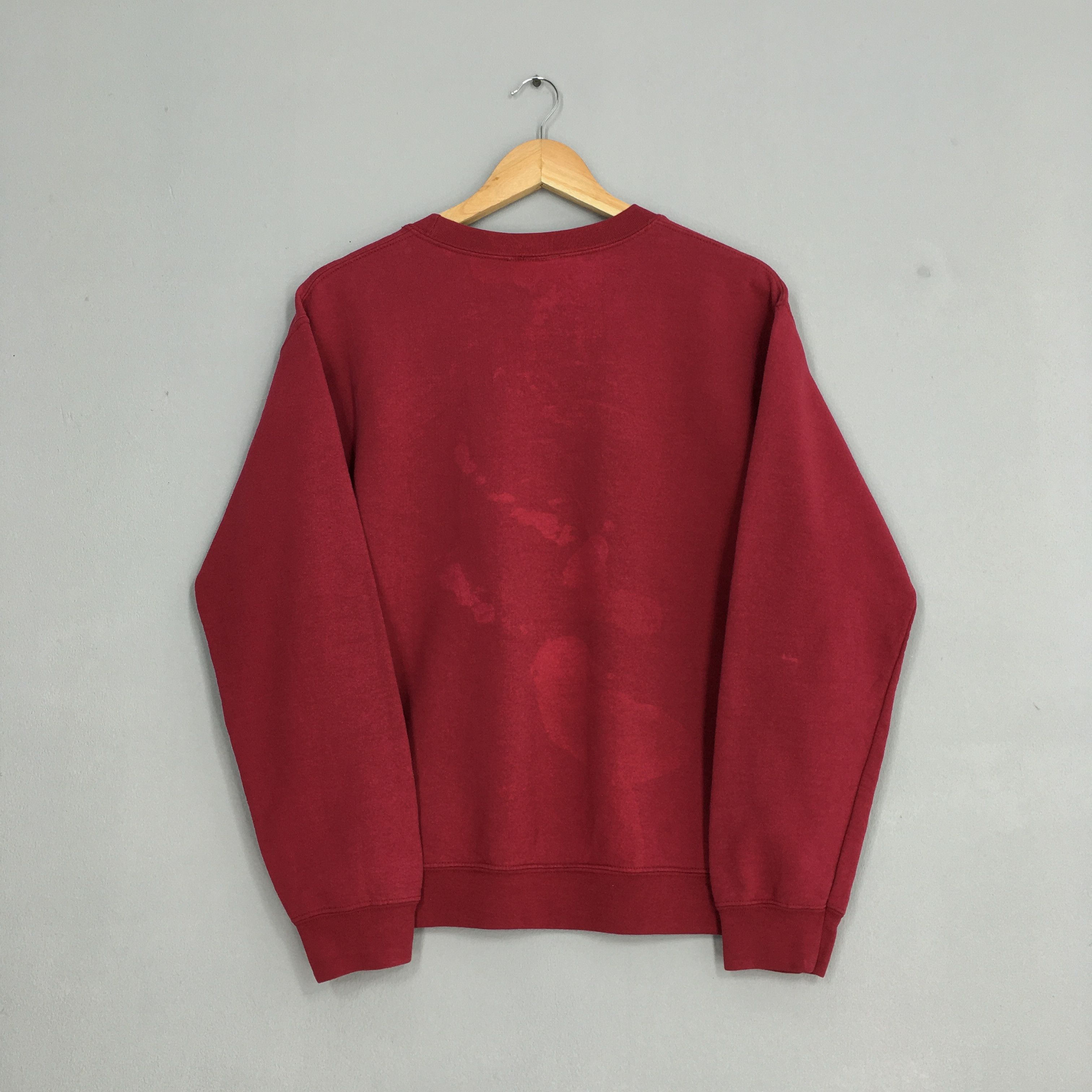 NCAA × Vintage Vintage Modesto High School Red Sweatshirt Small Size US S / EU 44-46 / 1 - 8 Thumbnail