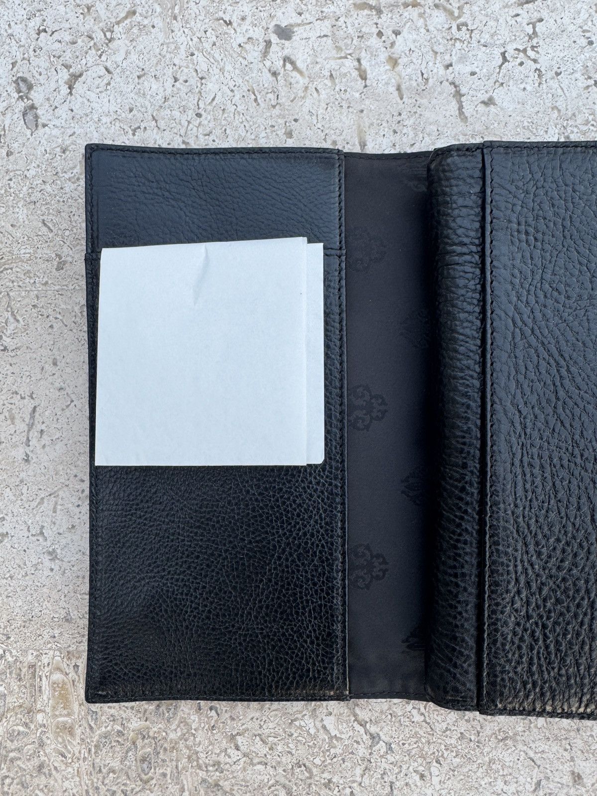 Chrome Hearts Chrome Hearts Wave Wallet with Dagger Size ONE SIZE - 14 Thumbnail