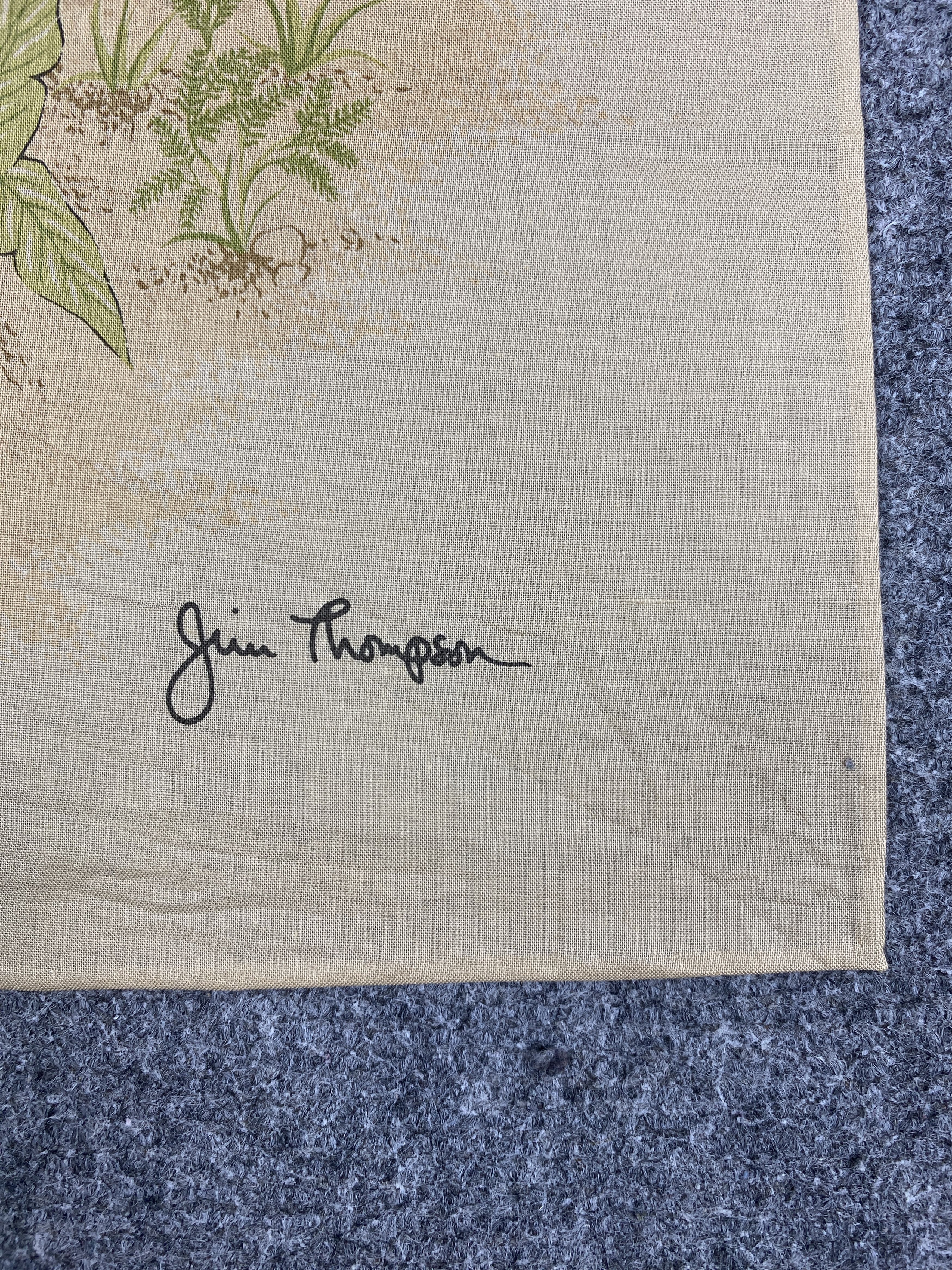 Jim Thompson Jim Thompson Handkerchief Neckerchief Bandana HKC0530 Size ONE SIZE - 5 Thumbnail