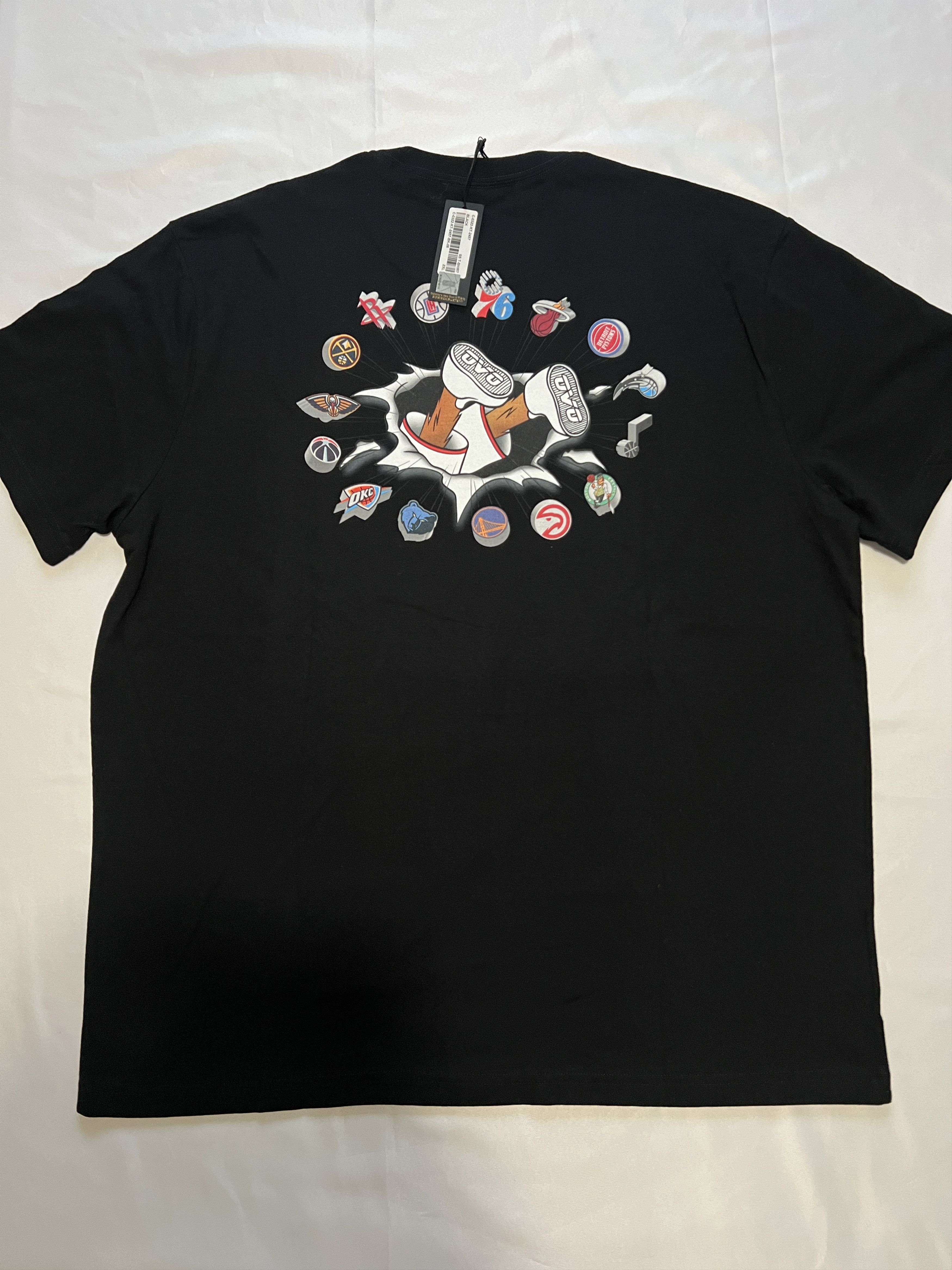 Drake OVO x NBA Mascot T-Shirt Size US XXL / EU 58 / 5 - 5 Thumbnail