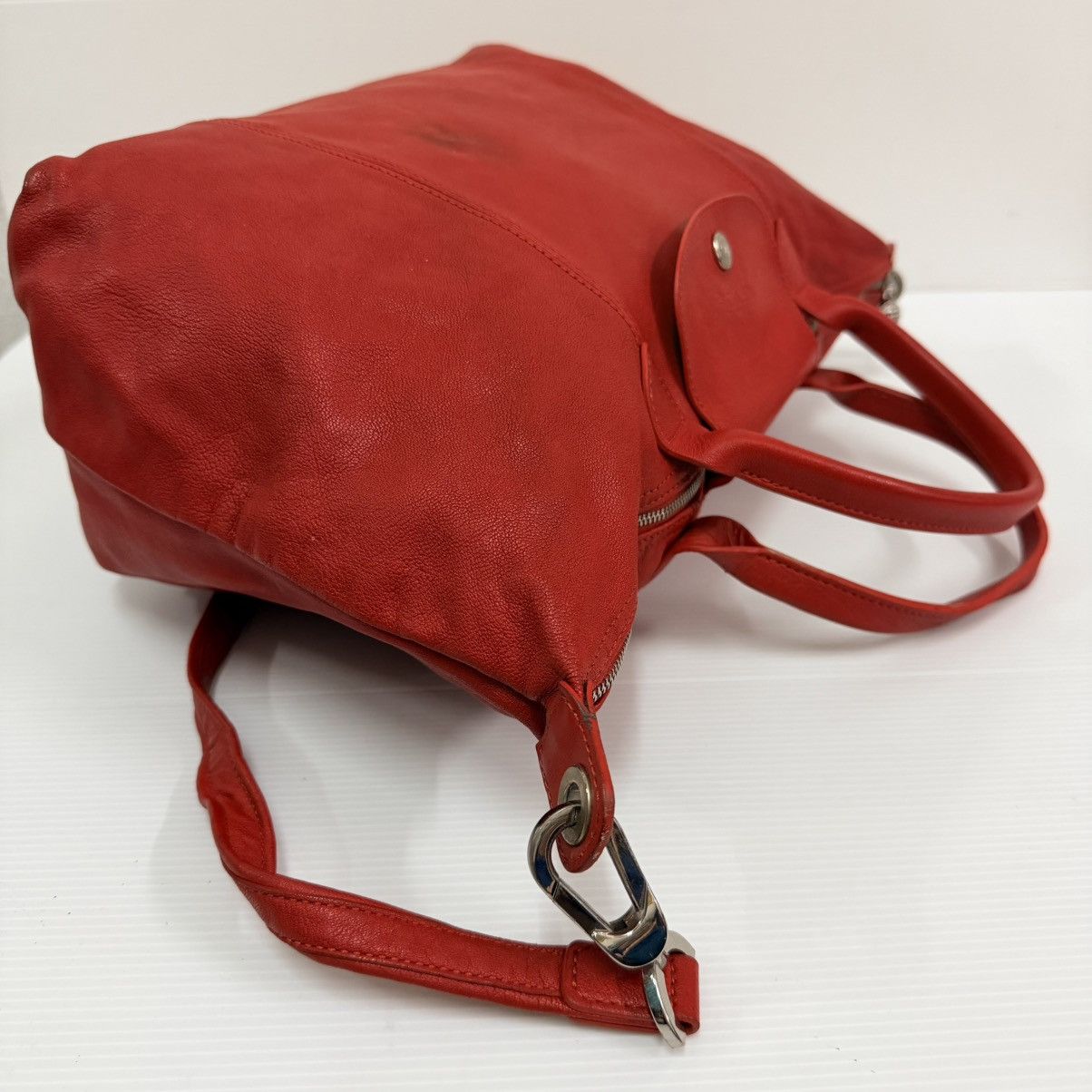 Longchamp Longchamp Neo Leather Large Shoulder Bag Size ONE SIZE - 7 Thumbnail