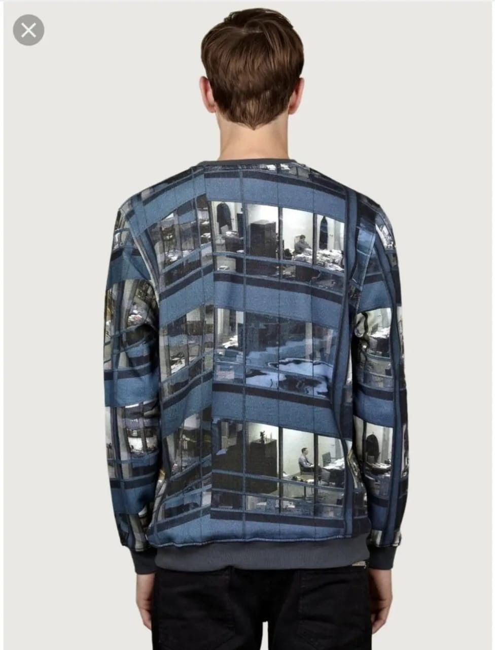 Carven Carven x Michael Wolf Crewneck Size US M / EU 48-50 / 2 - 2 Thumbnail