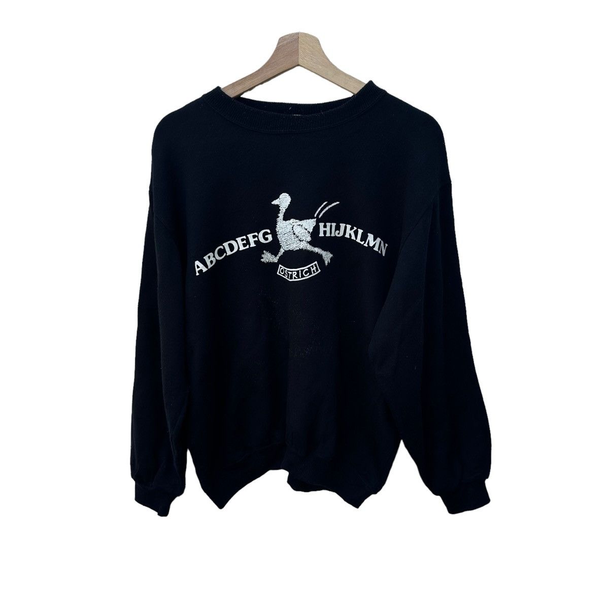 Japanese Brand Ostrich sweatshirt ABCDEFG Size US L / EU 52-54 / 3 - 1 Thumbnail