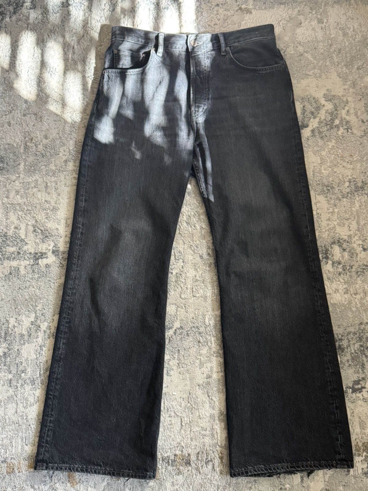 Acne Studios Ance Studio 2021m vintage black Size US 32 / EU 48 - 1 Thumbnail