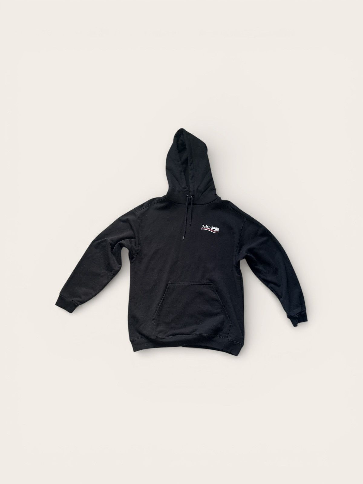 Balenciaga Balenciaga Political Campaign Hoodie 'M' Size US M / EU 48-50 / 2 - 1 Thumbnail