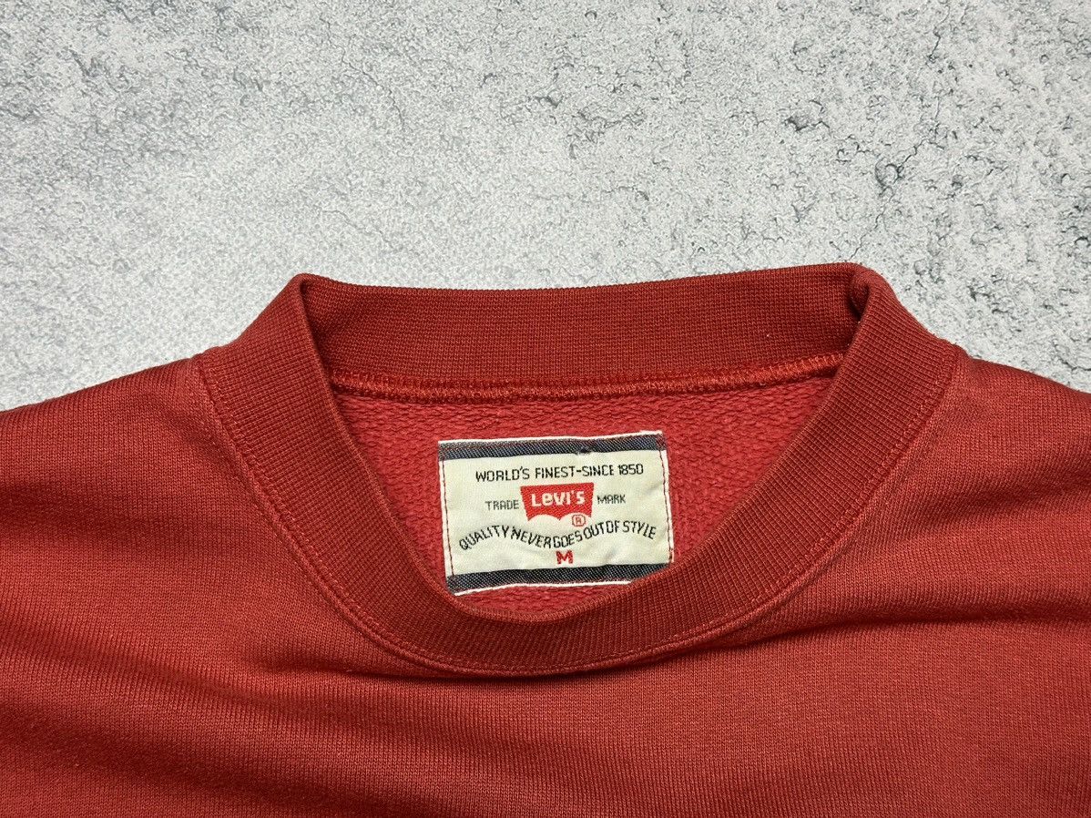 Levi's × Levi's Vintage Clothing × Vintage Vintage Levi’s Boxy Sweatshirt Crewneck Size US M / EU 48-50 / 2 - 6 Thumbnail