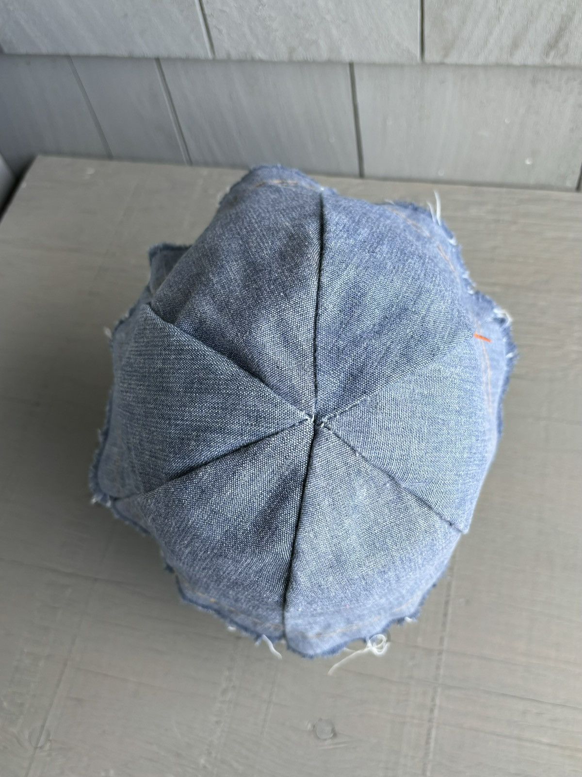 Levi's 1970s Levi's Crusher Hat Vintage Orange Tab Bucket Hat Size ONE SIZE - 11 Thumbnail