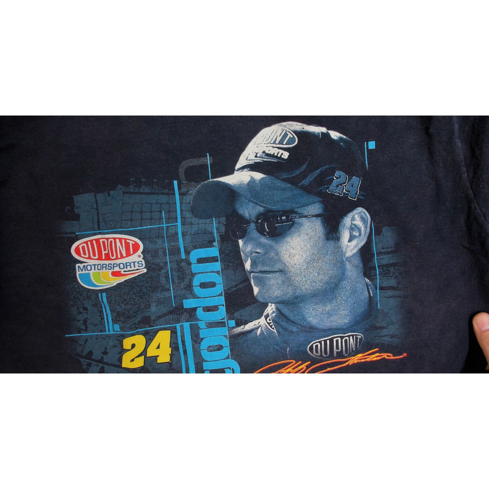 Winners Circle Winners Circle Jeff Gordon 24 Faded Boxy L/S XL Size US XL / EU 56 / 4 - 9 Thumbnail