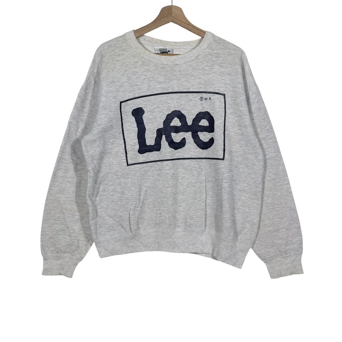 Lee Vintage lee sweatshirts big logo Size US L / EU 52-54 / 3 - 1 Thumbnail