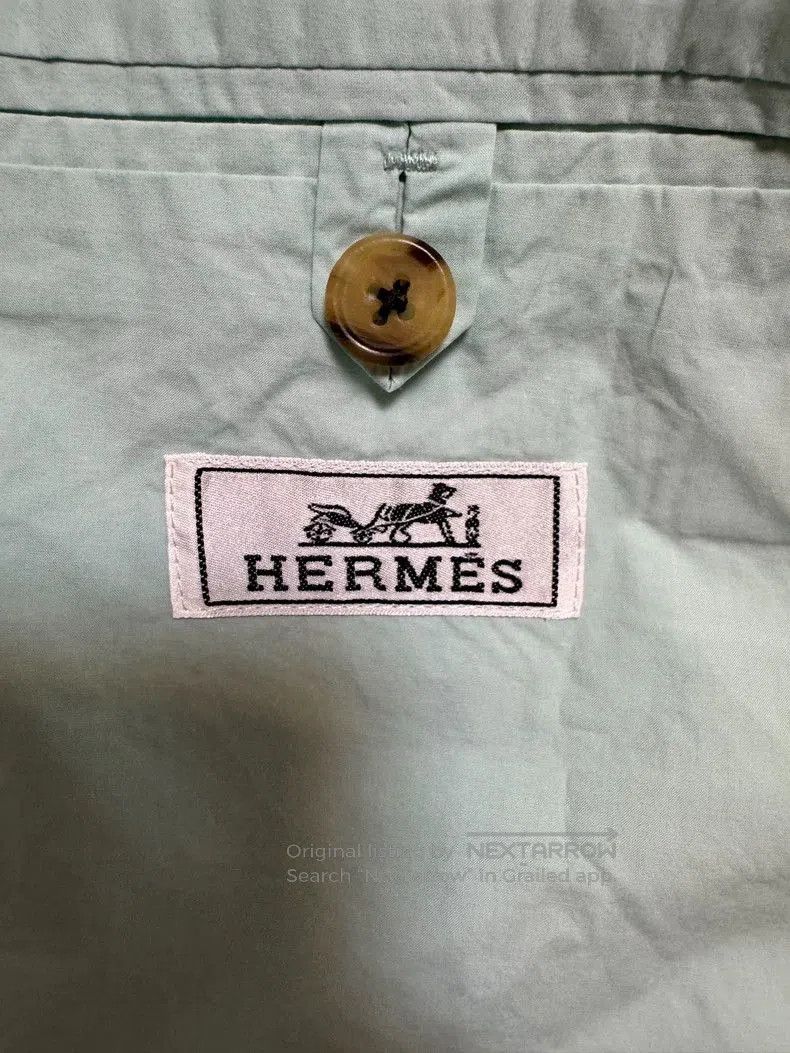 Hermes Hermes Light Green Casual Jacket. Size US L / EU 52-54 / 3 - 7 Thumbnail