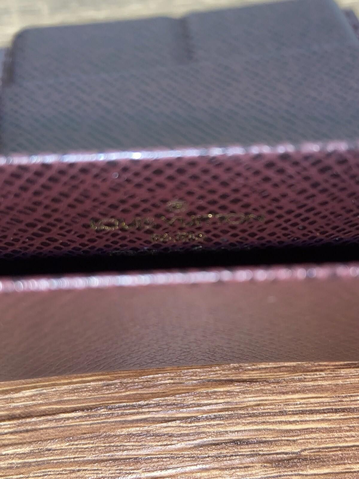 Louis Vuitton Louis Vuitton Taiga brown cigarette cigarillo case with box Size ONE SIZE - 8 Thumbnail