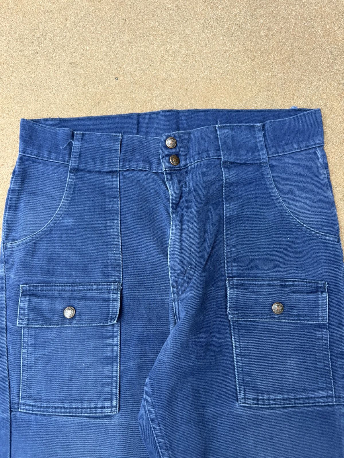 Levi's Vintage 70’s Levi’s 646 Bellbottom Flare Faded Pants 34x27 Size US 34 / EU 50 - 4 Thumbnail