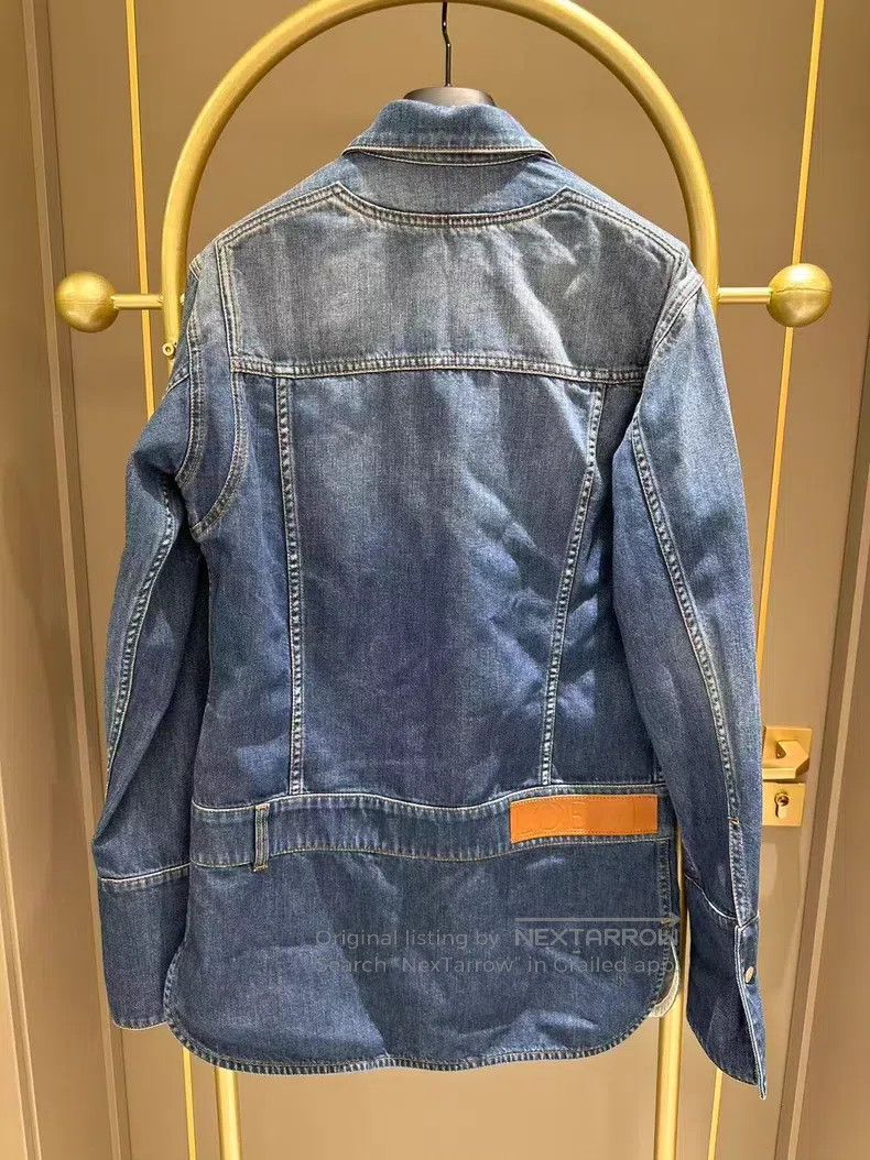 Loewe Loewe Denim jacket, made in Italy Size 4XL / US 24-26 - 2 Thumbnail