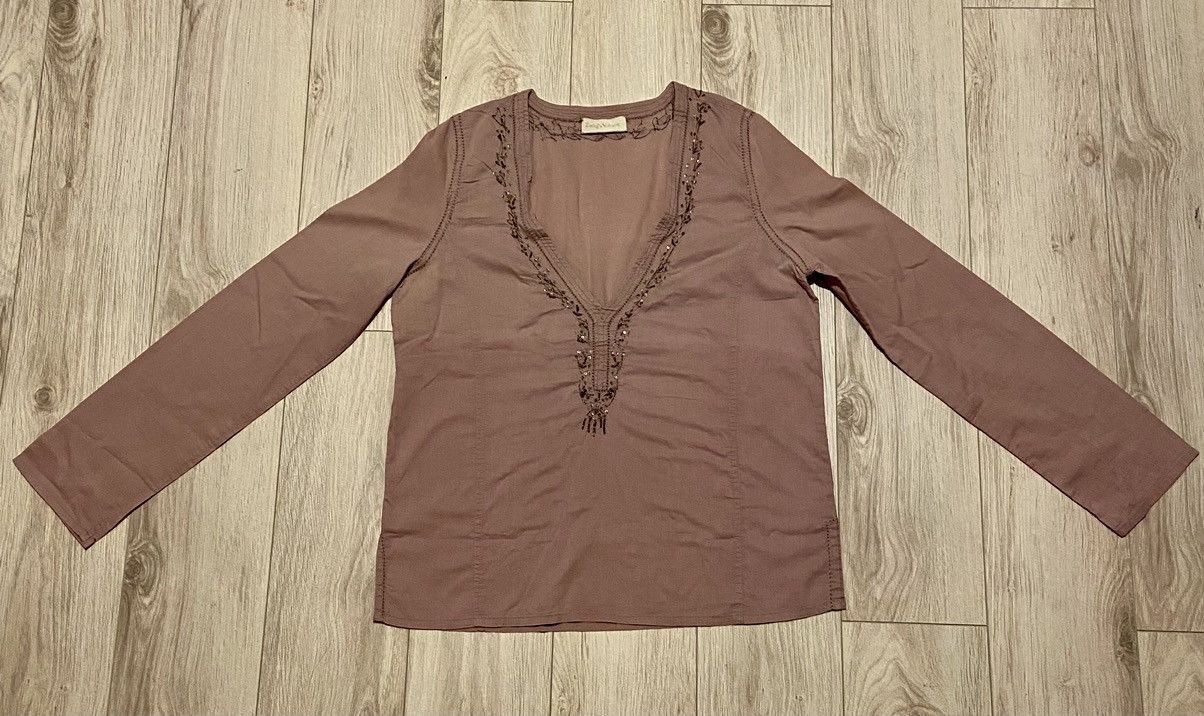 Zadig & Voltaire Zadig & Voltaire vintage purple blouse (no tag) Size S / US 4 / IT 40 - 1 Thumbnail