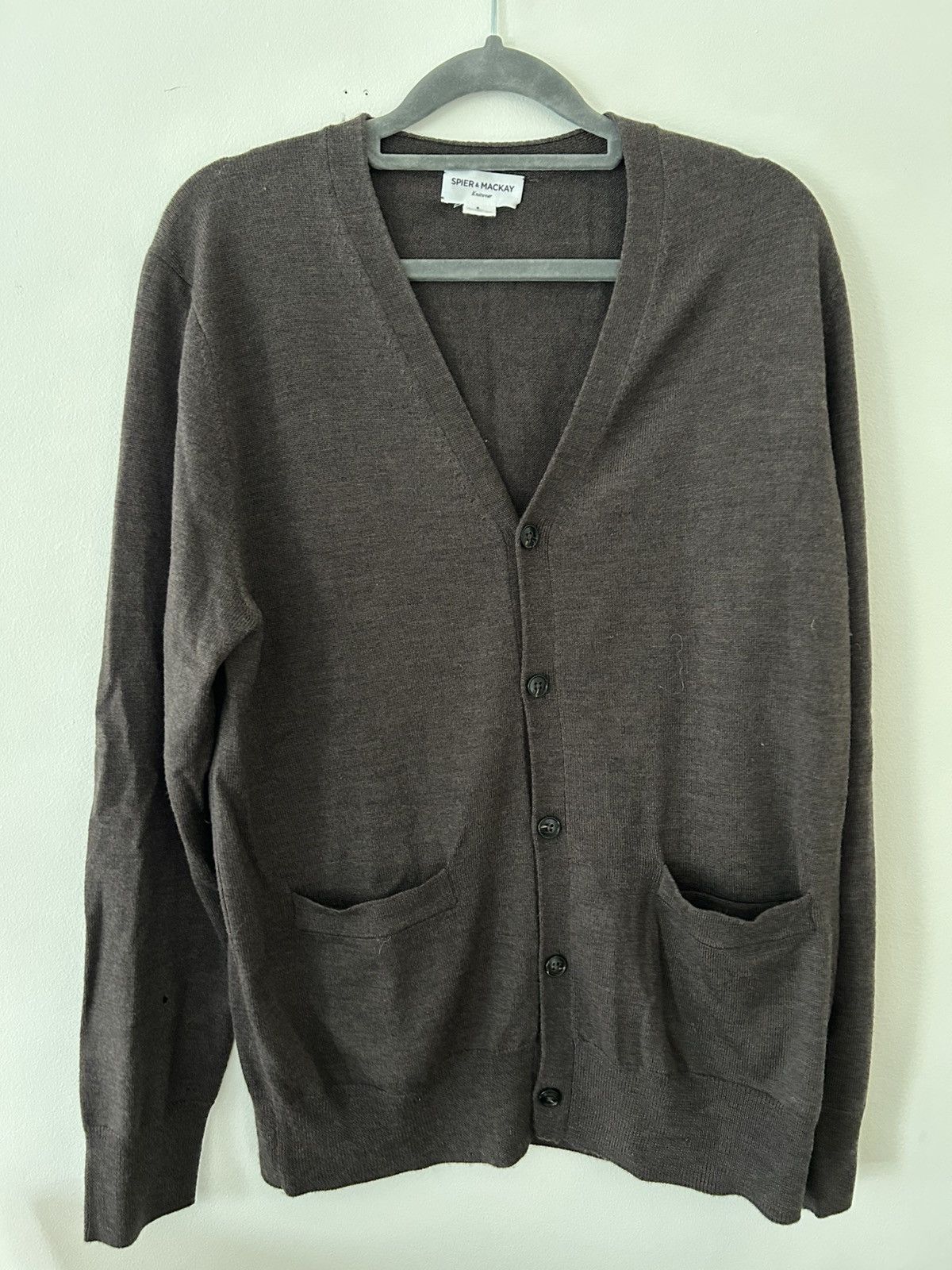 Spier & Mackay Brown spier Mackay cardigan Size US L / EU 52-54 / 3 - 3 Thumbnail