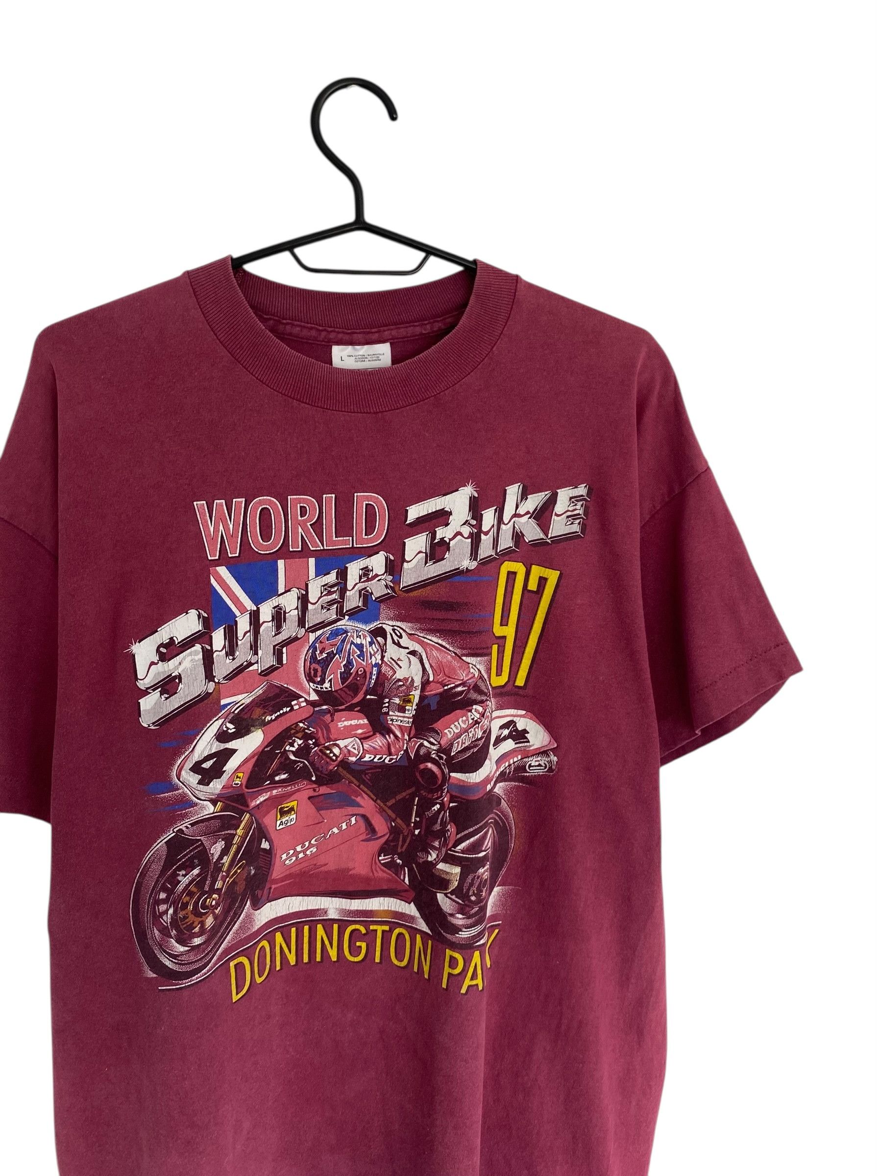 Ducati × Vintage 97' Ducati Superbike single stitch vintage tee Size US L / EU 52-54 / 3 - 2 Thumbnail