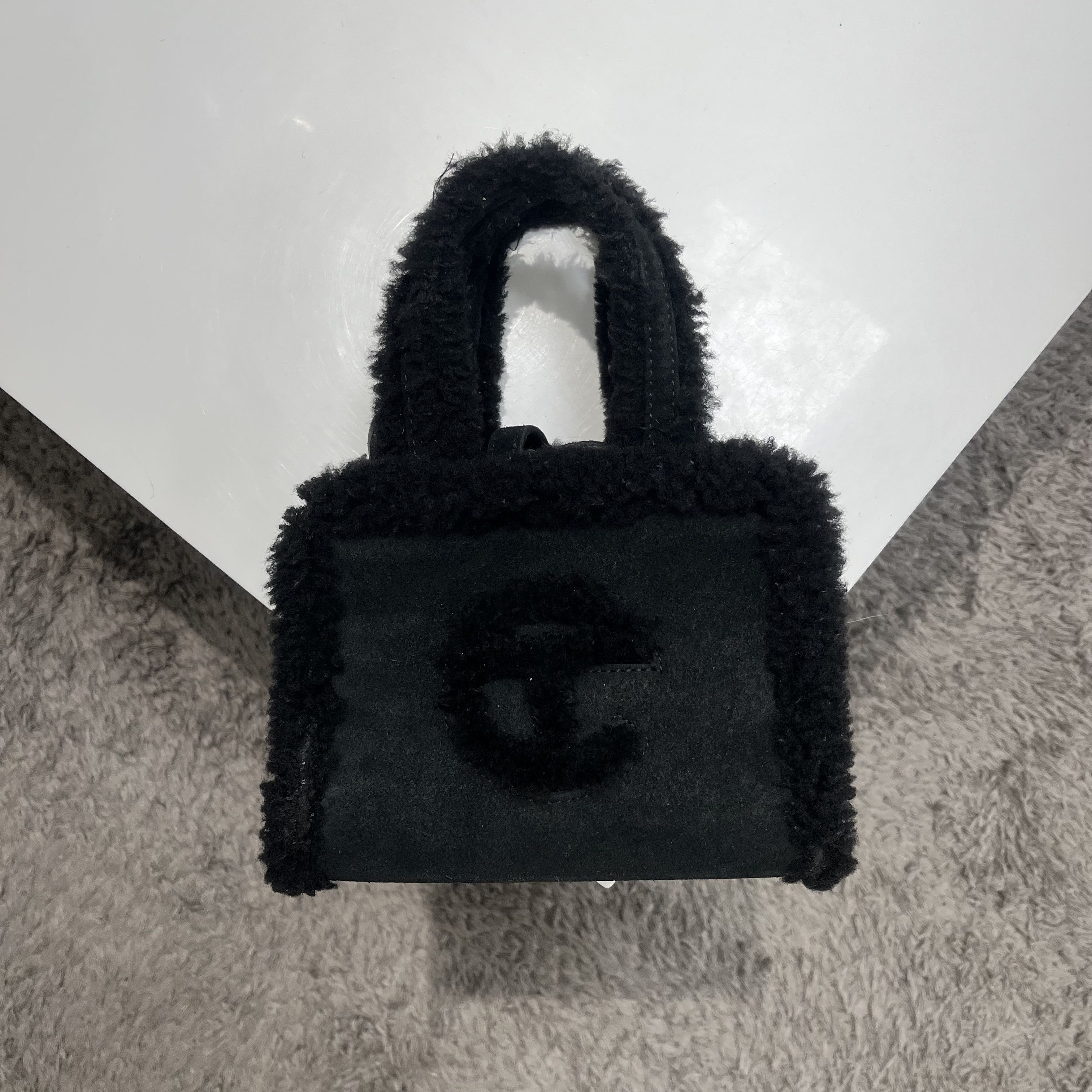 Telfar × Ugg UGG x Telfar Small Shopper Black Size ONE SIZE - 1 Thumbnail
