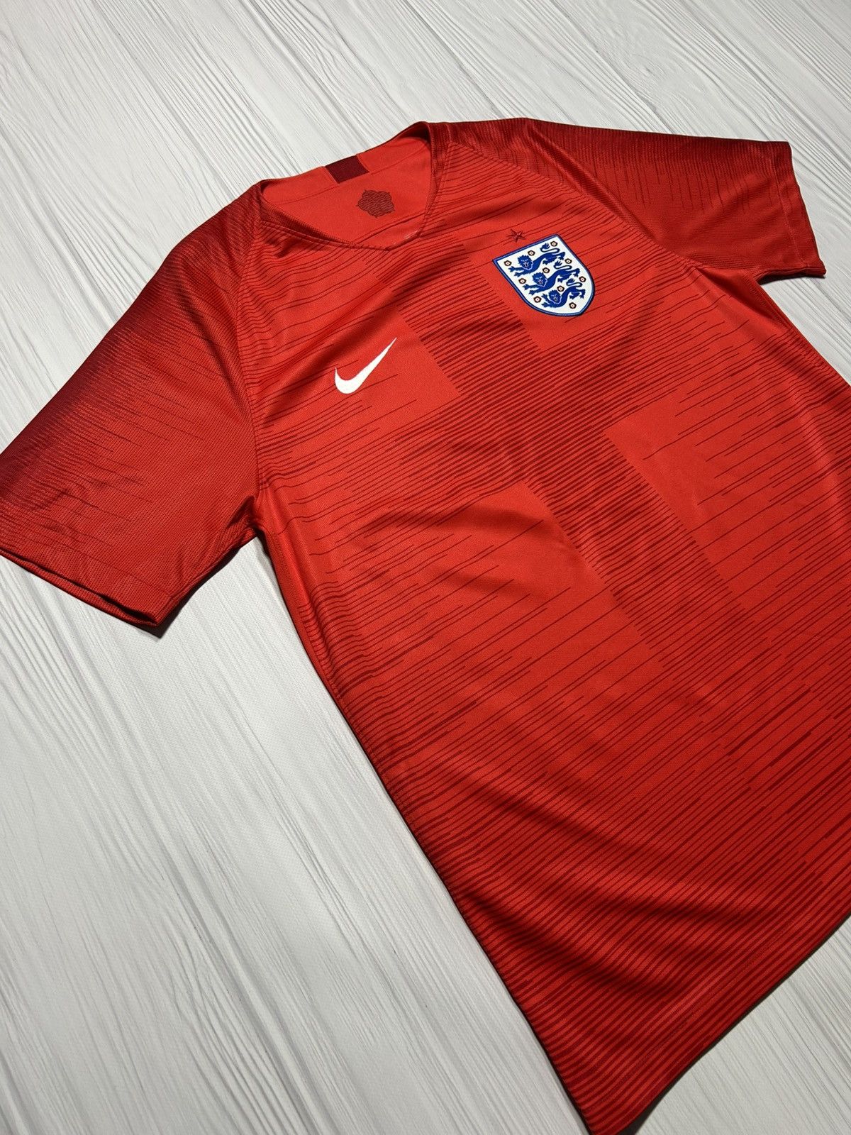 Nike England 2018 2019 Nike Away Shirt Soccer Jersey Size L Size US L / EU 52-54 / 3 - 3 Thumbnail
