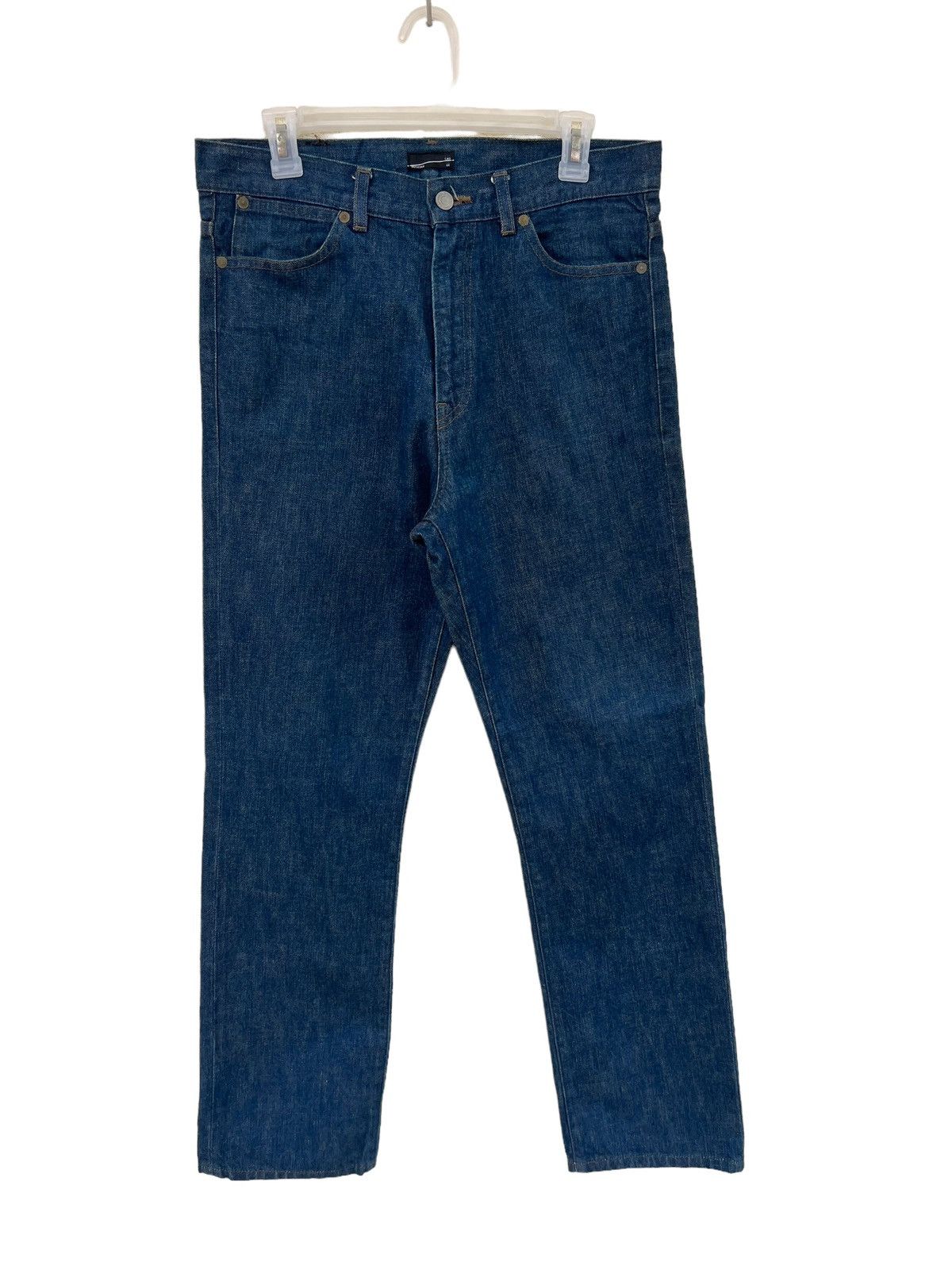 Lad Musician Vintage Lad Musician Japan Blue Denim Jeans Size US 31 - 6 Thumbnail