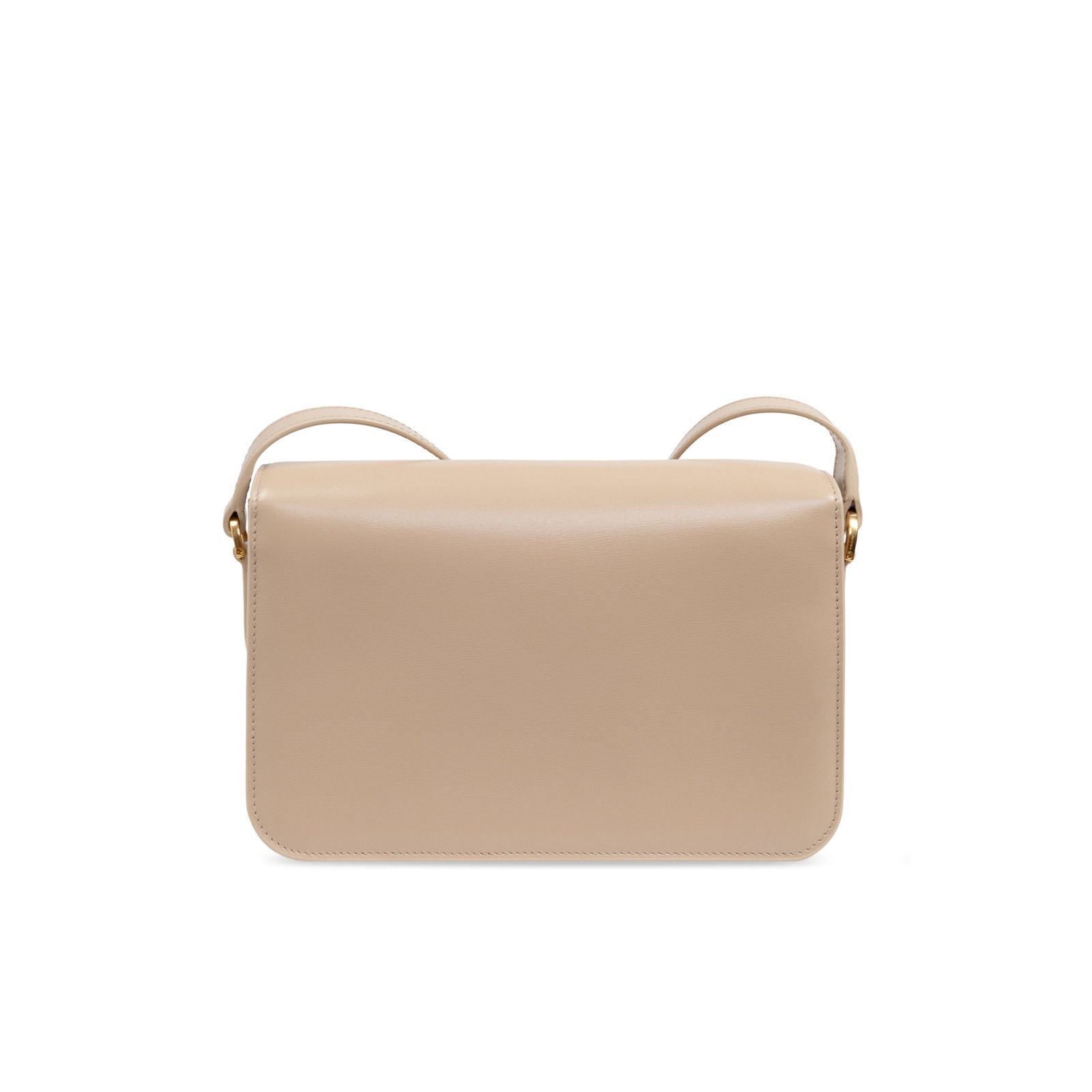 Tom Ford Tom Ford Beige Shiny Leather Shoulder Bag New Size ONE SIZE - 2 Thumbnail