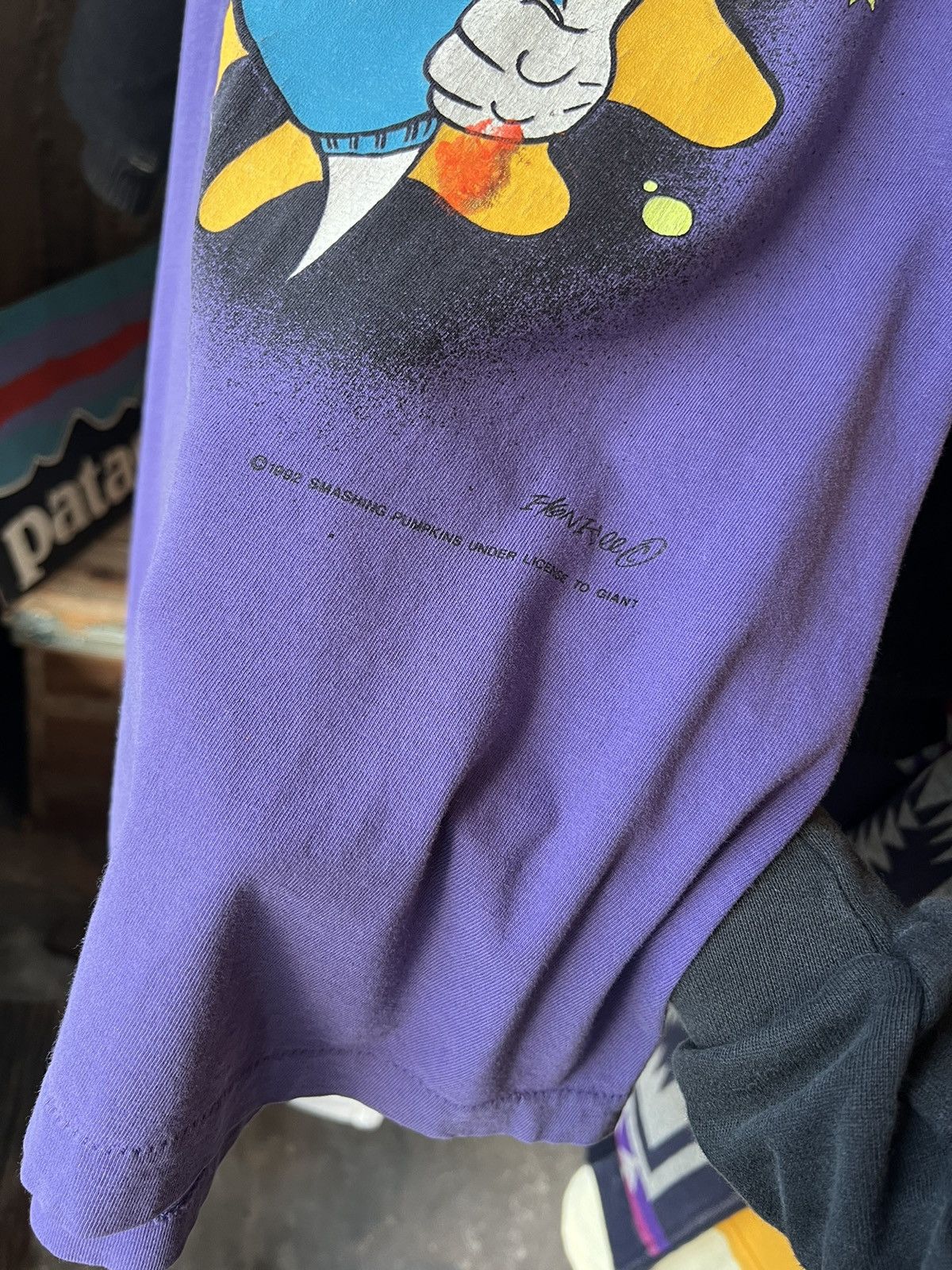 Band Tees × Vintage 1992’s The Smashing Pumpkins Size US L / EU 52-54 / 3 - 11 Thumbnail