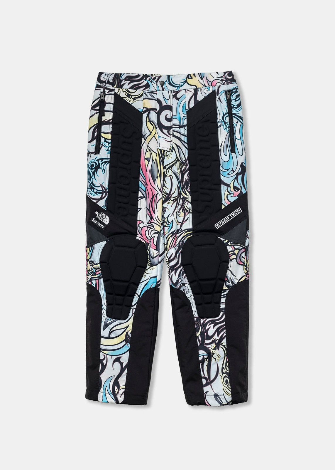 Supreme × The North Face NEW SUPREME X THE NORTH FACE STEEP TECH PADDED DRAGON PANTS Size US 34 / EU 50 - 7 Thumbnail