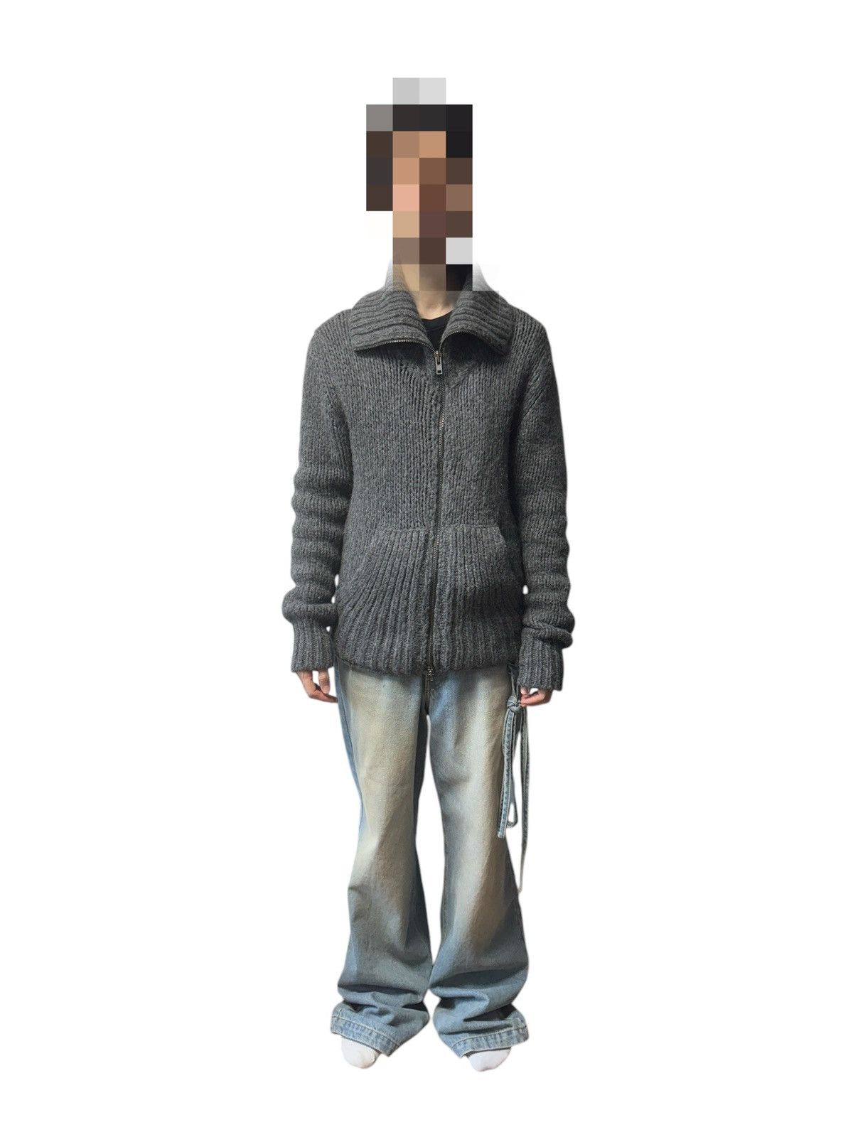 Diesel Diesel Turtleneck knitwear zipper sweater jacket Size US M / EU 48-50 / 2 - 23 Thumbnail