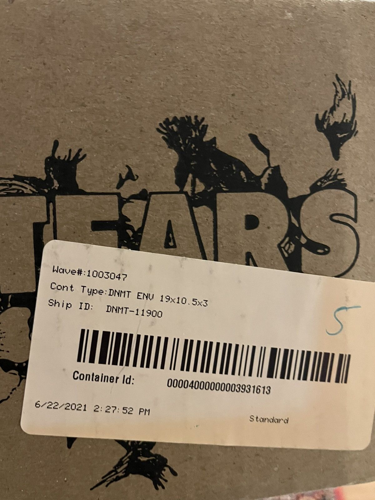 DENIM TEARS Levi’s x Denim Tears 501 Jeans - W31 L32 – Brand New w/ Box Size US 32 / EU 48 - 5 Thumbnail