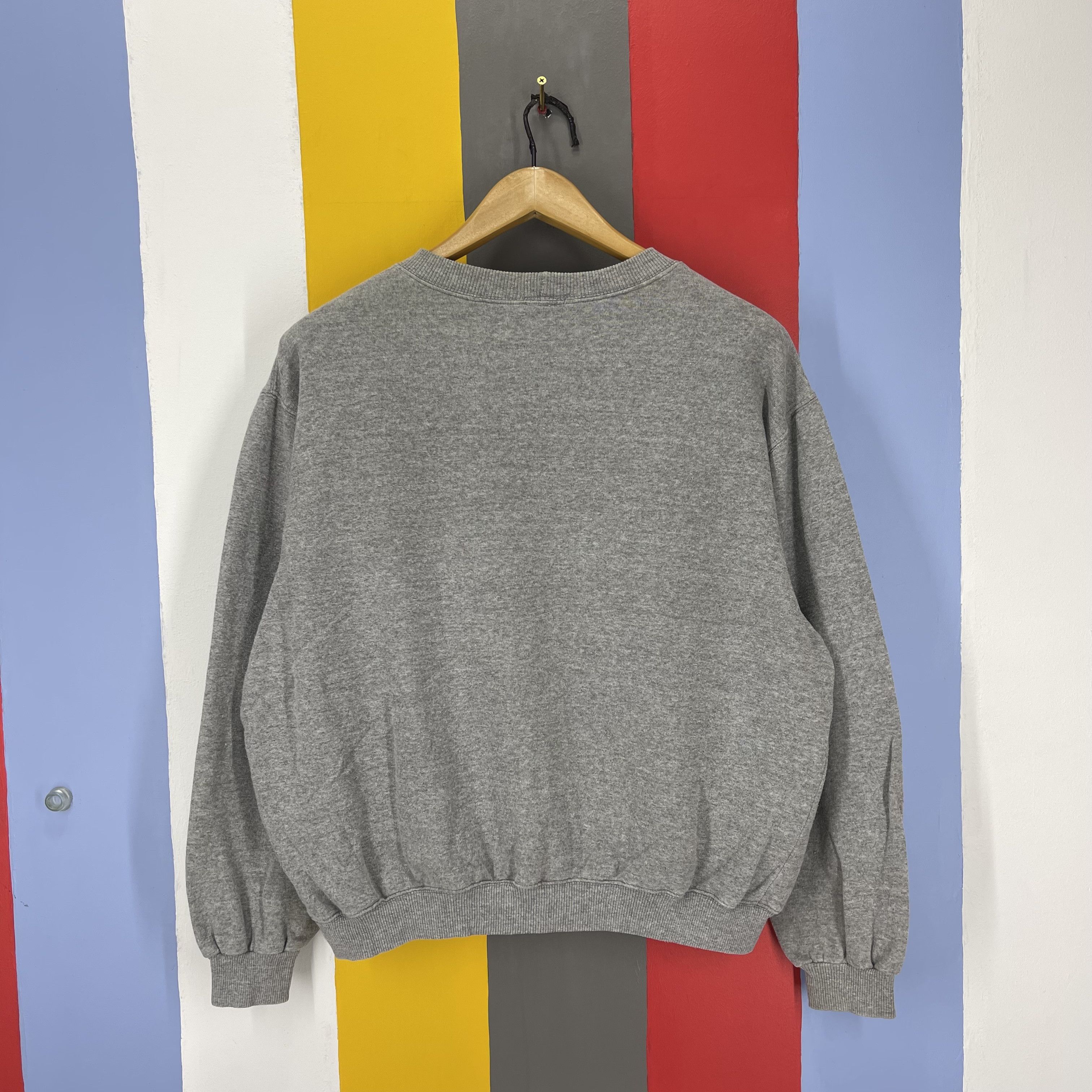 Krizia Uomo KRIZIA UOMO SPORTSWEAR Crew Neck Sweatshirt #1367/AV Size US L / EU 52-54 / 3 - 8 Thumbnail