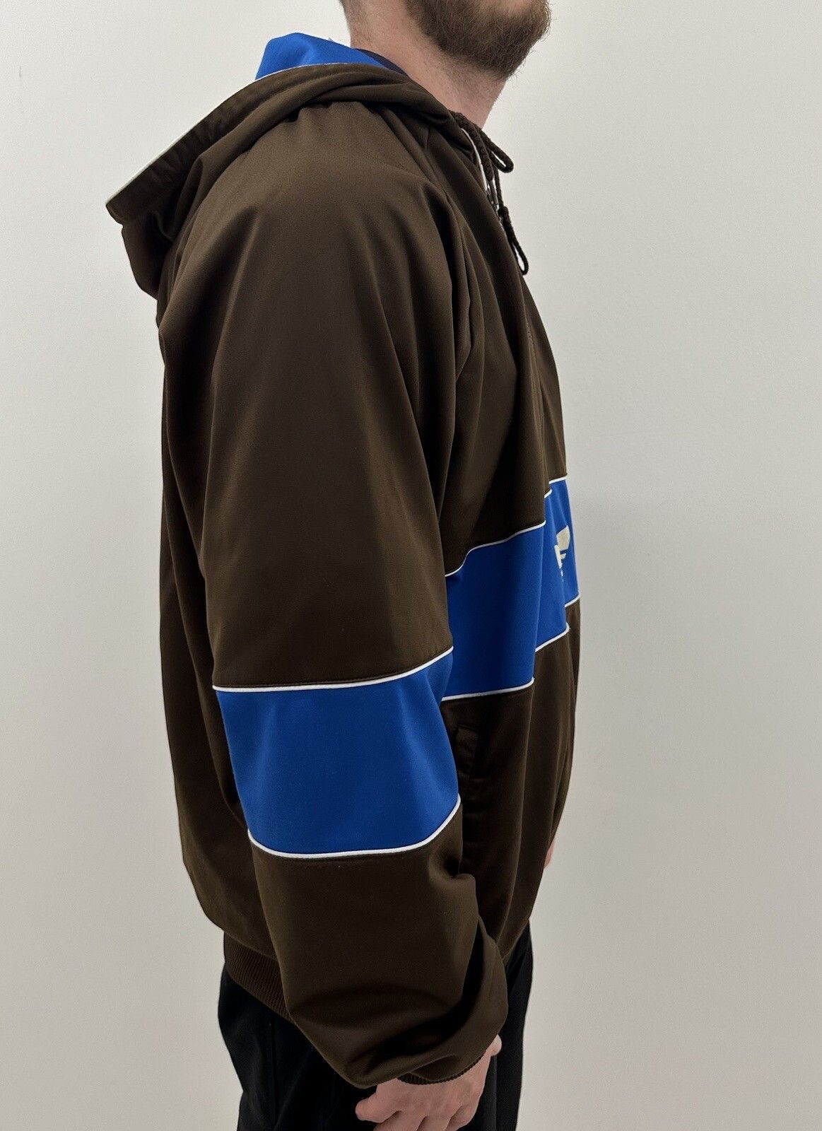 Adidas Vintage 1990s 90s Adidas Zip Hoodie Track Jacket Mens Size US L / EU 52-54 / 3 - 10 Thumbnail