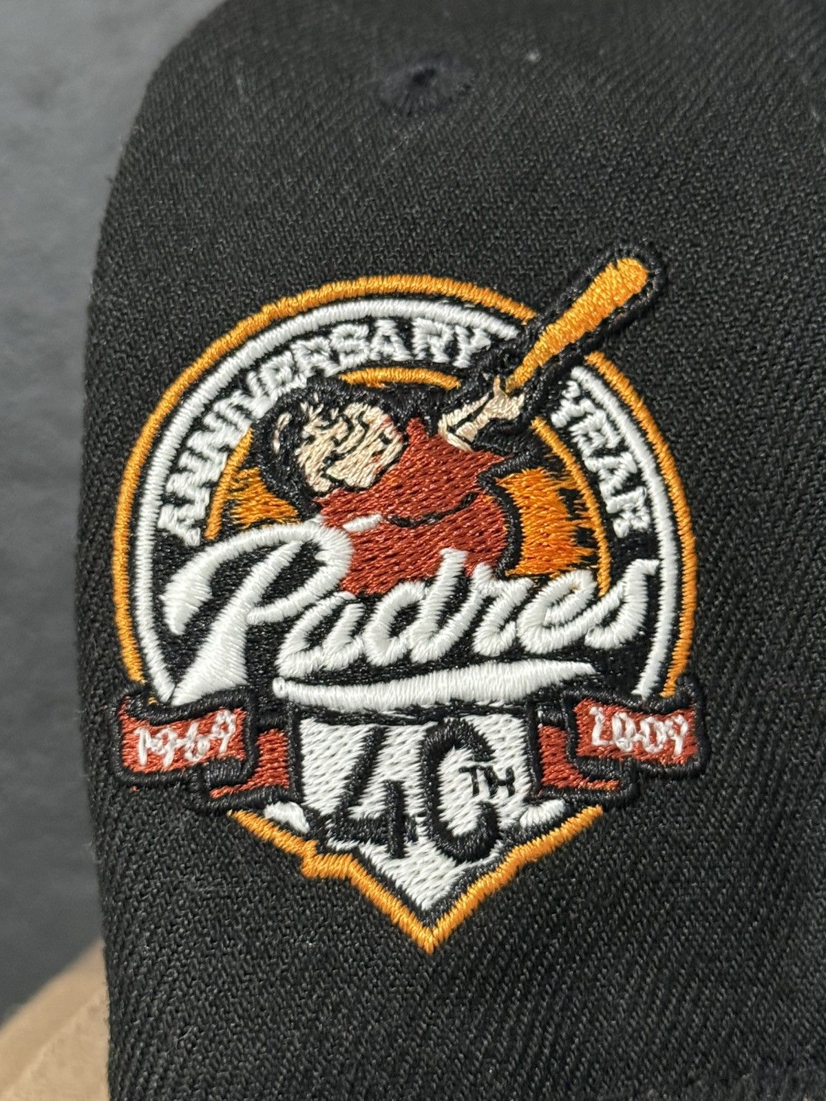 Hat Club Hat Club Exclusive Padres 7 1/8 RARE Size ONE SIZE - 3 Thumbnail