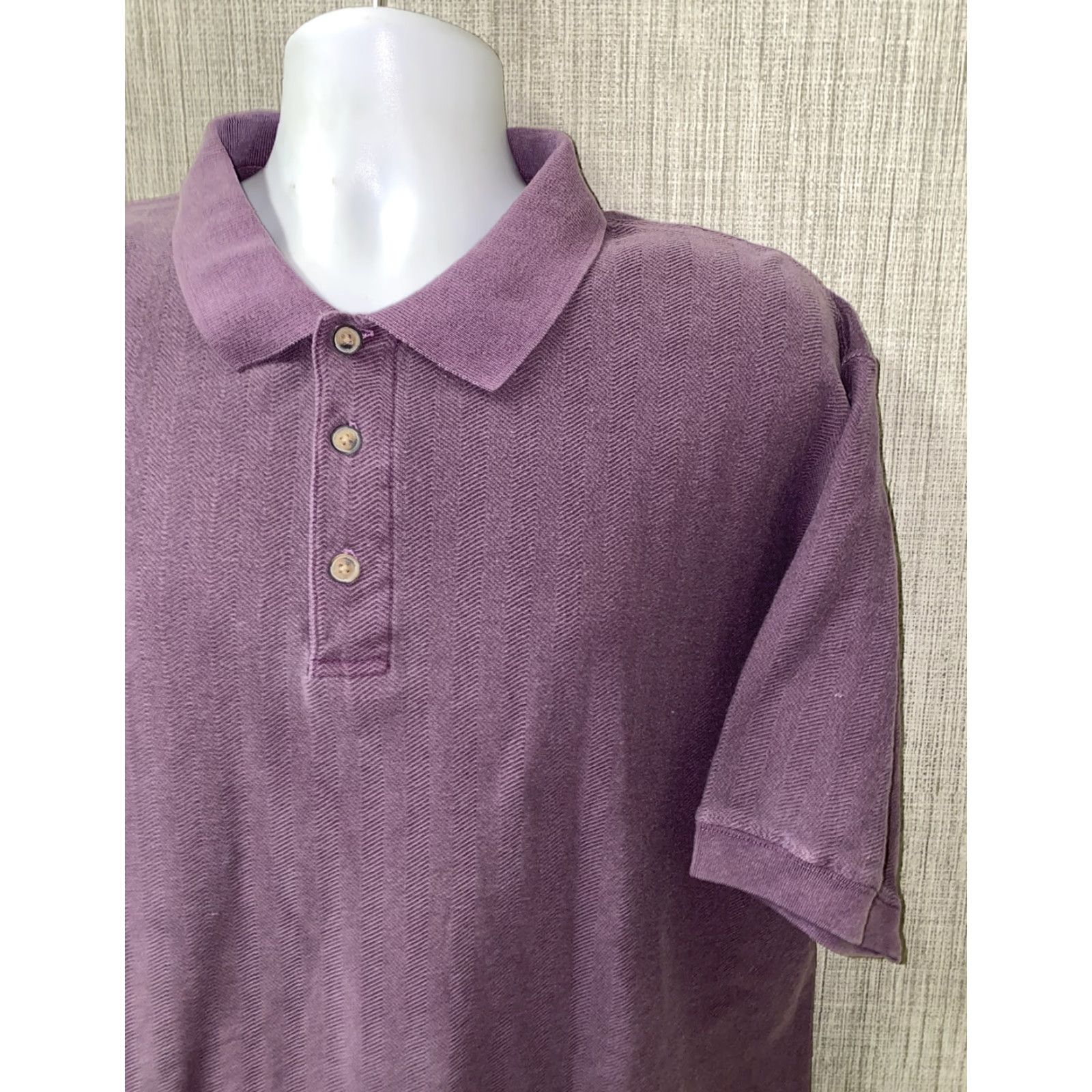 Vintage Cabela’s Men's Golf Polo Shirt Short Sleeve Purple Size L NWT Size US L / EU 52-54 / 3 - 2 Thumbnail