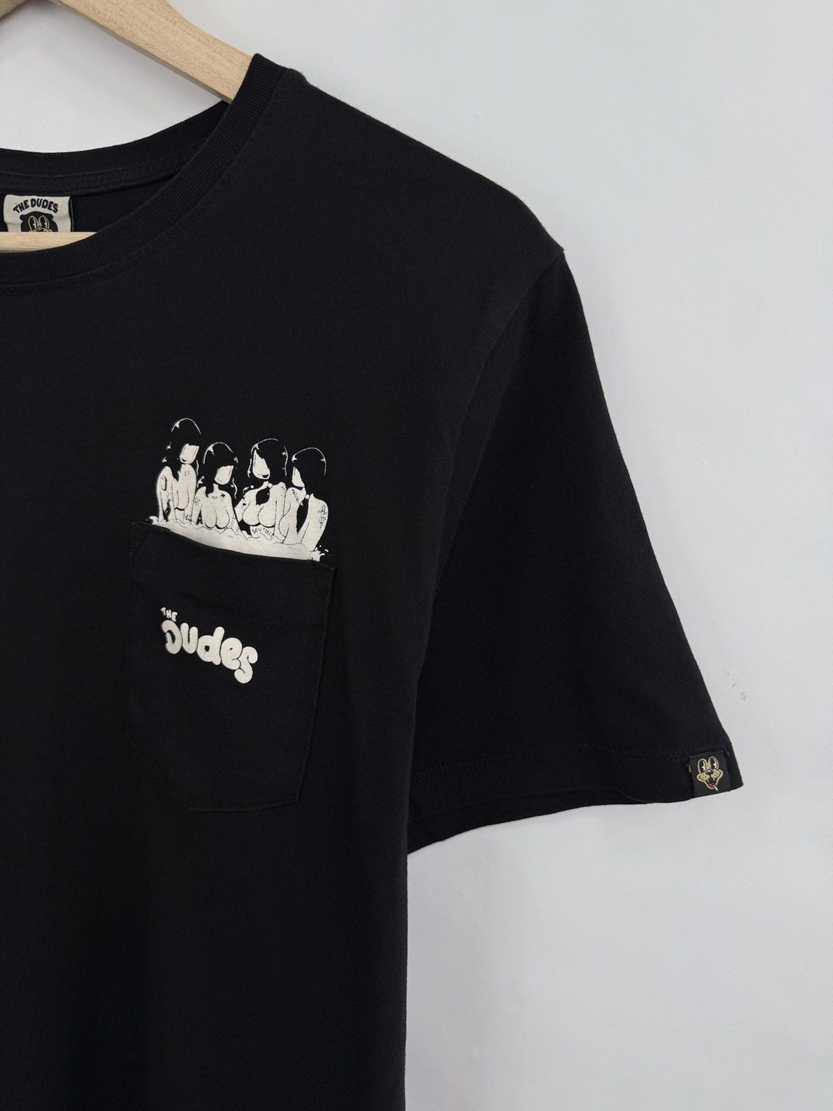 Designer Y2K The Dudes Yes They're Fully Naked Sexy Girl T-Shirt Rare Size US M / EU 48-50 / 2 - 8 Thumbnail