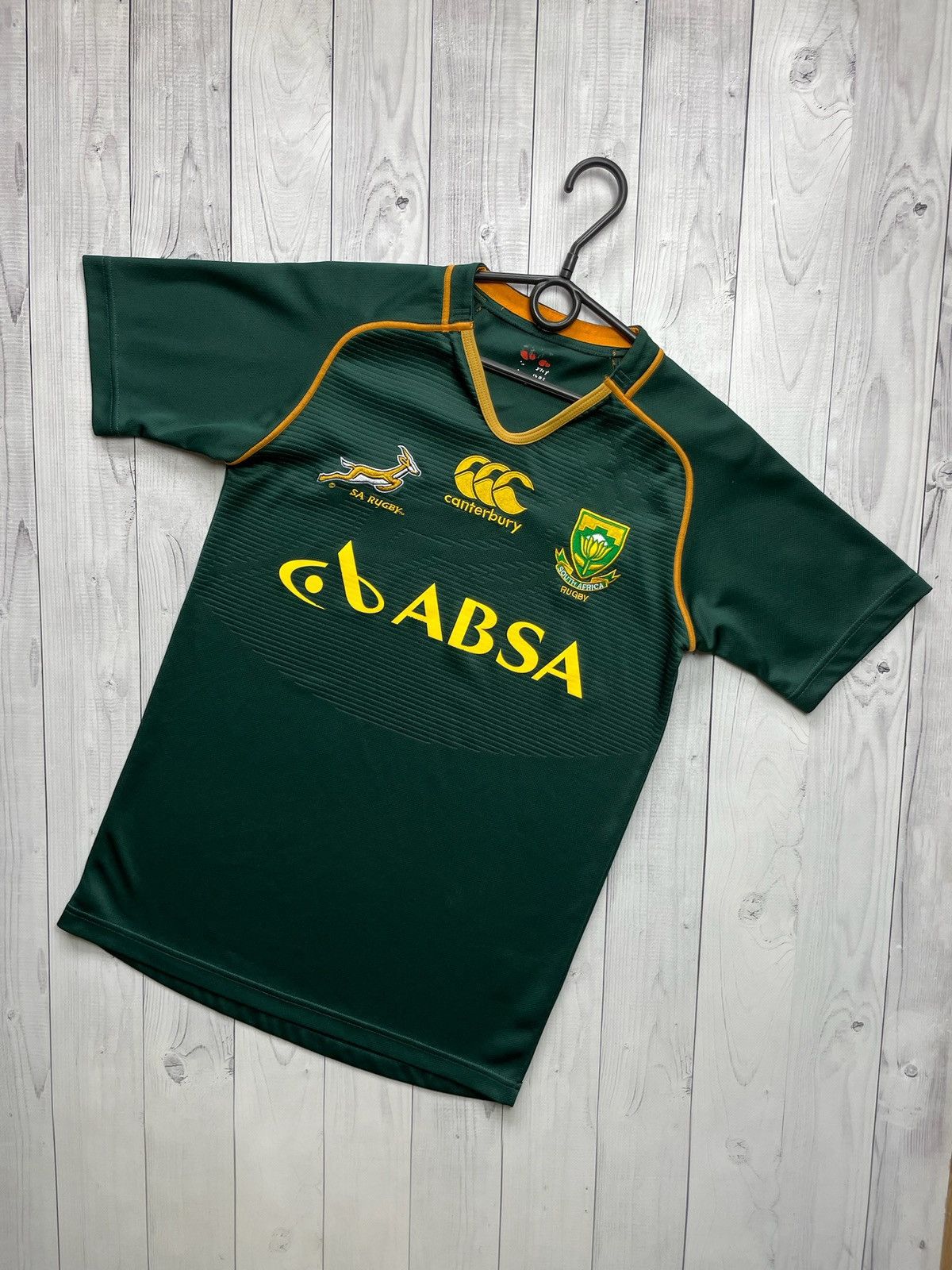Vintage Vintage rugby jersey South Africa Canterbury size S green Size US S / EU 44-46 / 1 - 1 Thumbnail