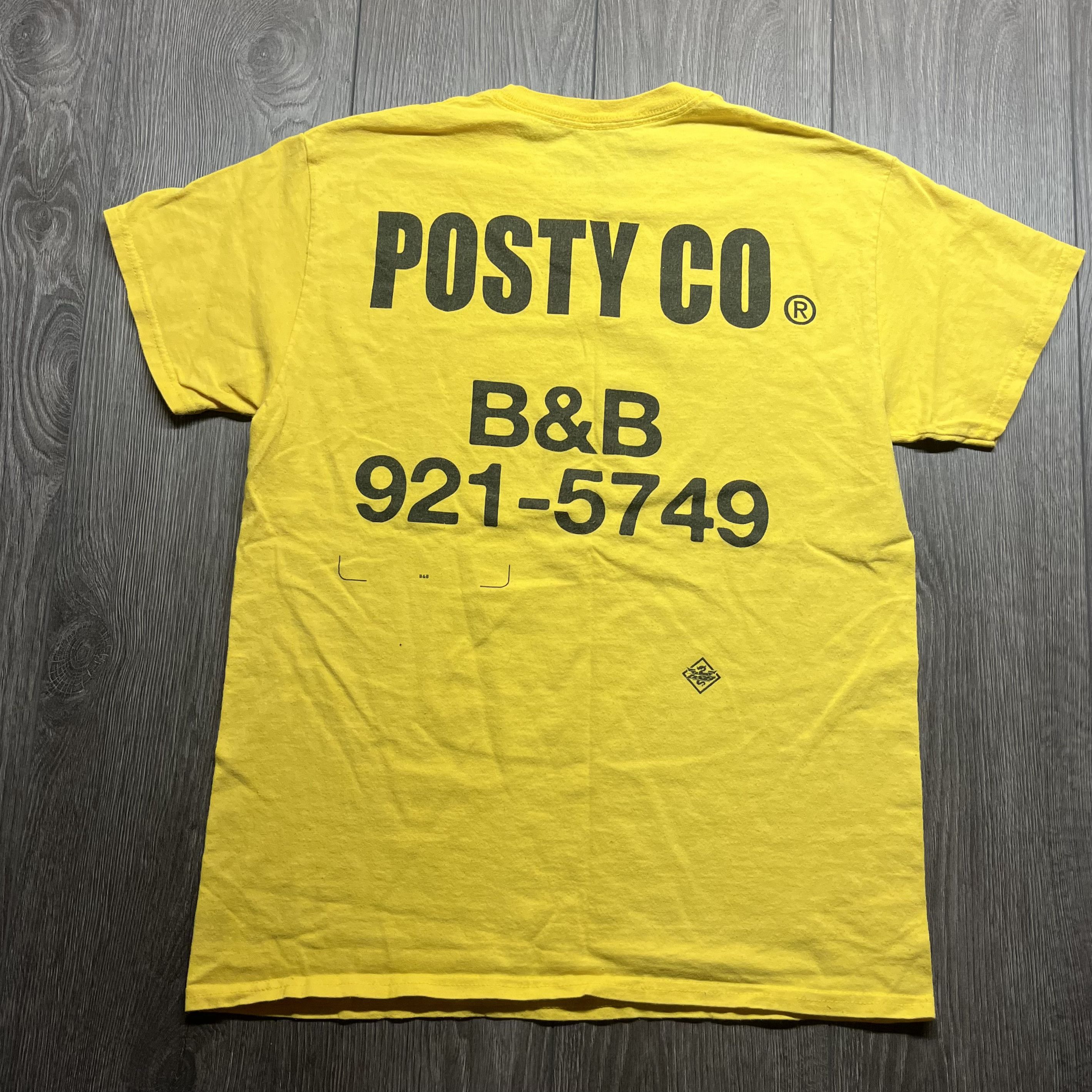 Band Tees × Rap Tees Post Malone Posty Co Beer Bongs Bentleys Tour Shirt Size US M / EU 48-50 / 2 - 4 Thumbnail