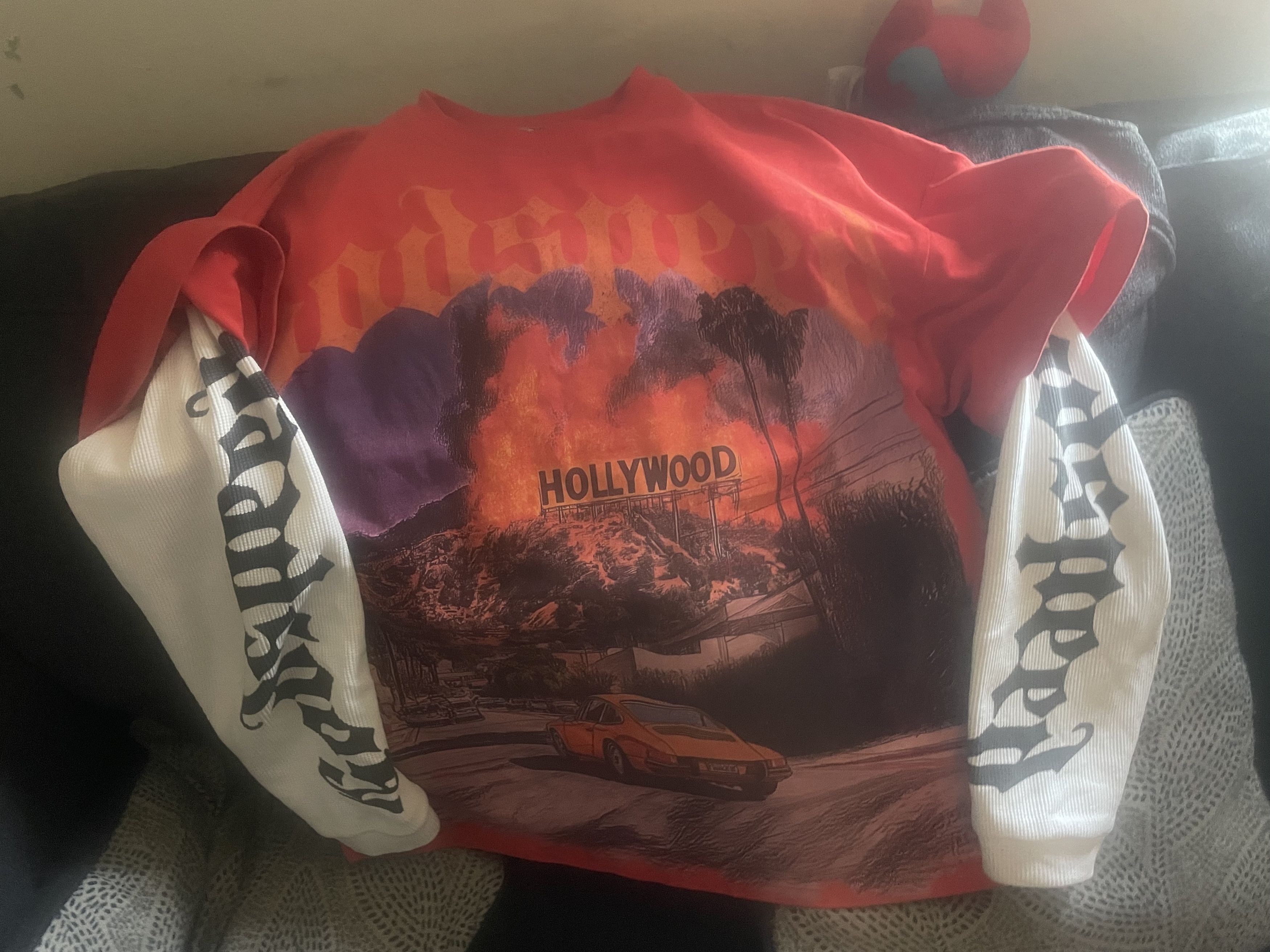 Godspeed God speed "Los Scandalous" Layered T-Shirt Size US S / EU 44-46 / 1 - 1 Thumbnail