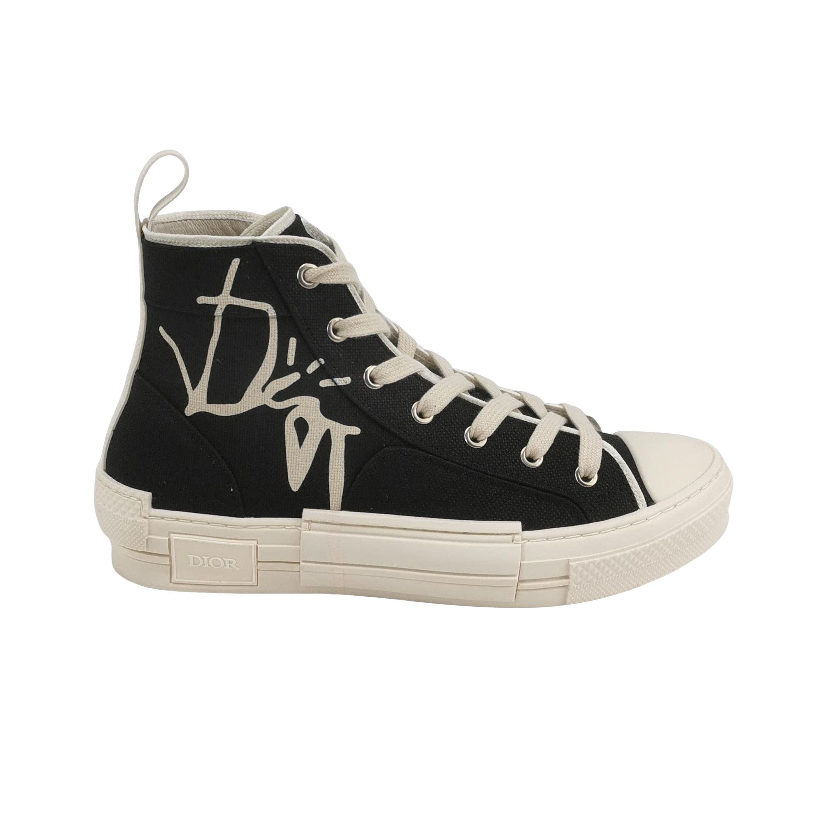 Dior Dior x Cactus Jack B23 Logo Hi-Top Sneakers 40.5 Size US 7 / EU 40 - 1 Thumbnail