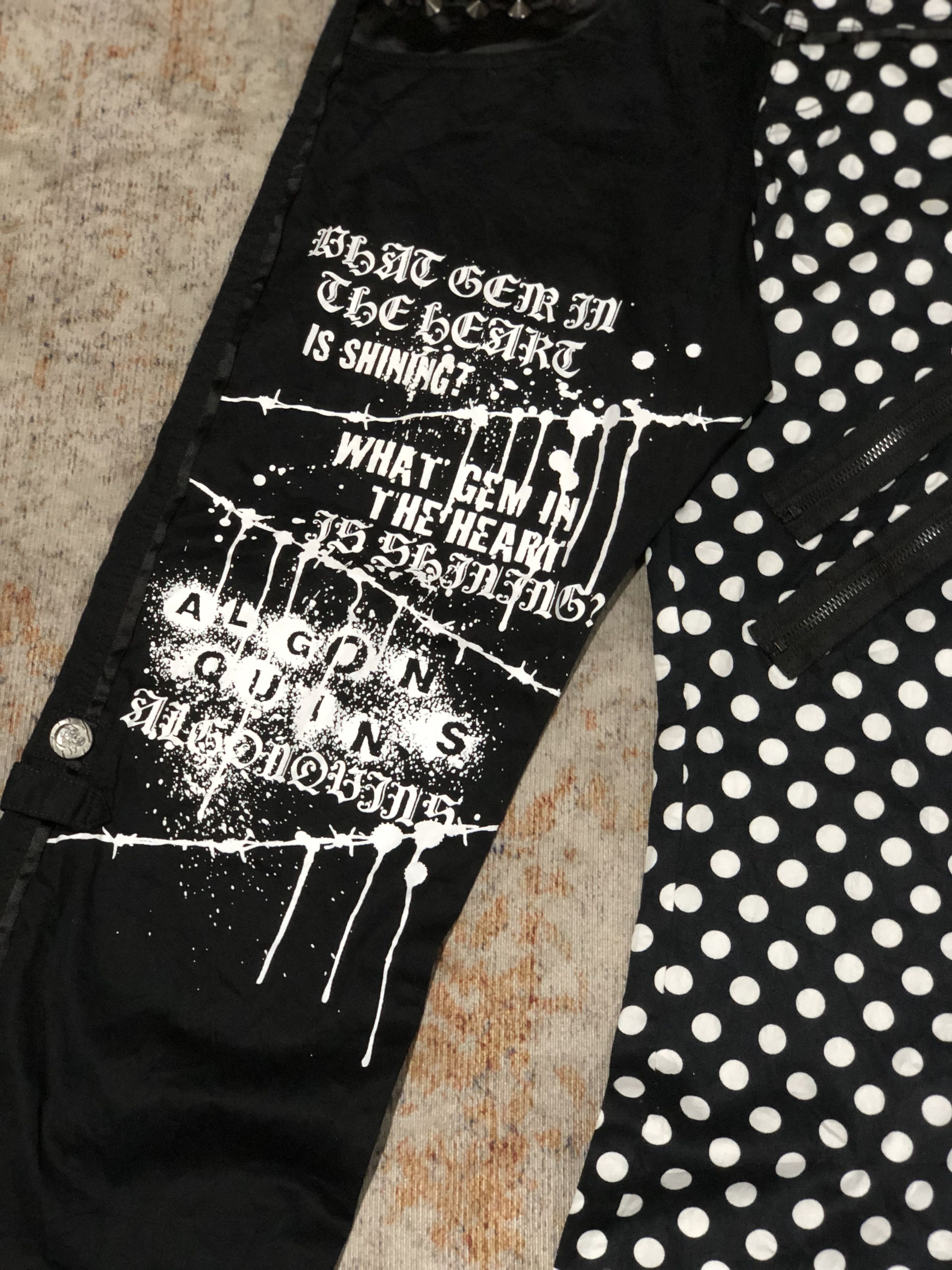 Seditionaries Algonquins punk studed pants Size US 28 / EU 44 - 4 Thumbnail
