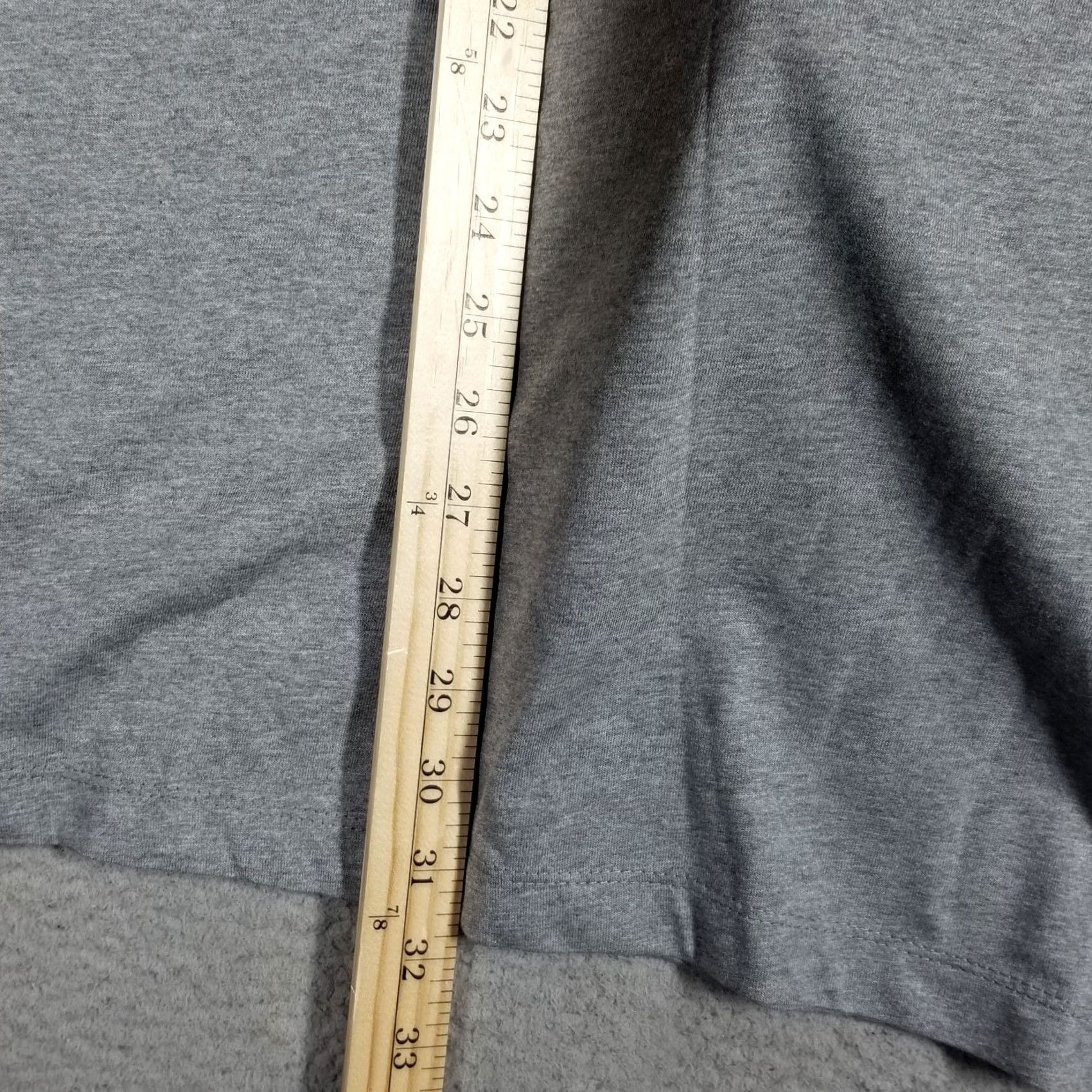 Nike Nike MJ Long Sleeve Crew Shirt Men XL Gray Logo 85 Jumpman 100% Cotton Standard Fit DV1465-091 Size US XL / EU 56 / 4 - 7 Thumbnail