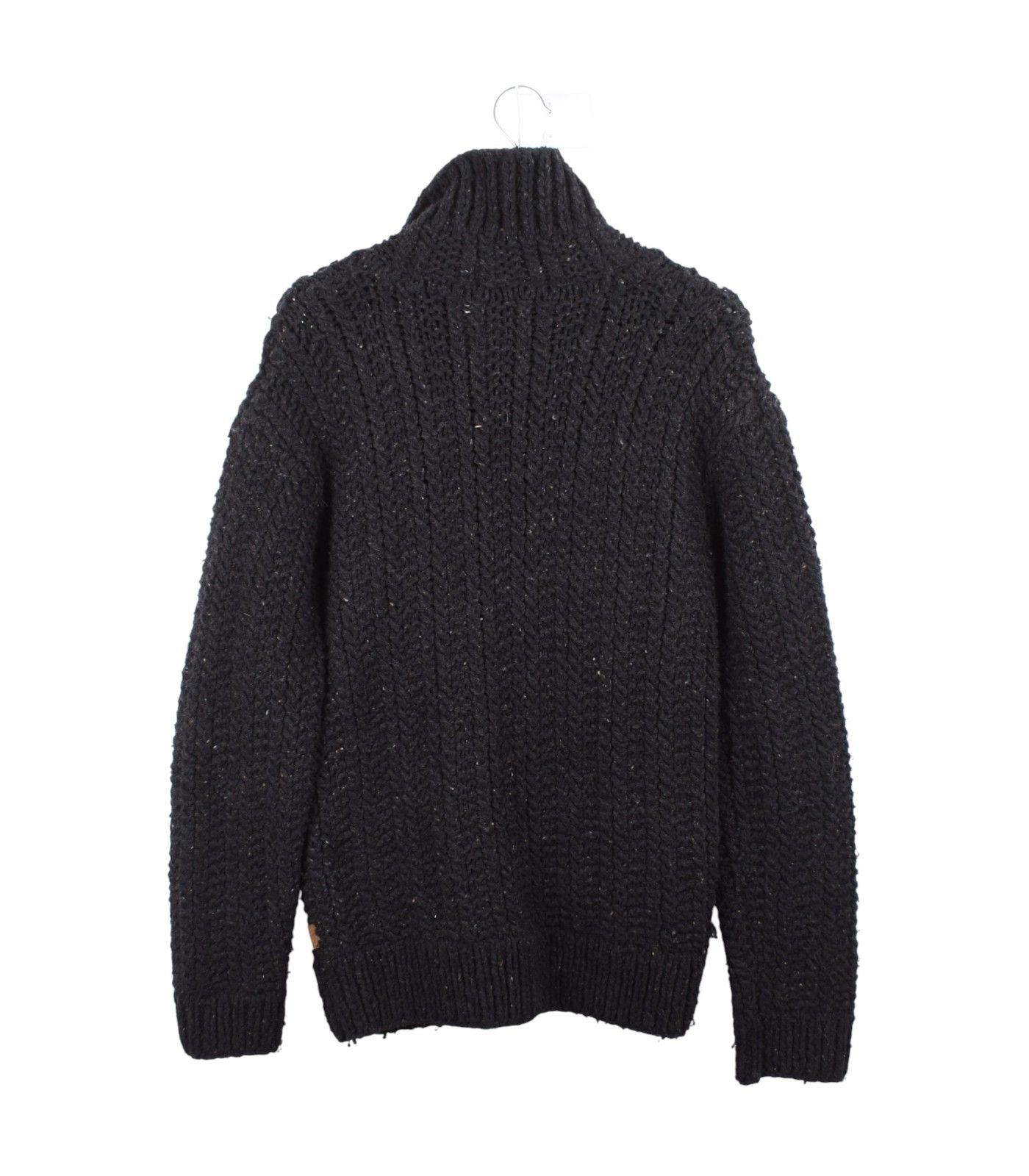 Burberry Burberry Men Sweater heavy knit zip button Size M/L, S1859 Size US M / EU 48-50 / 2 - 2 Thumbnail