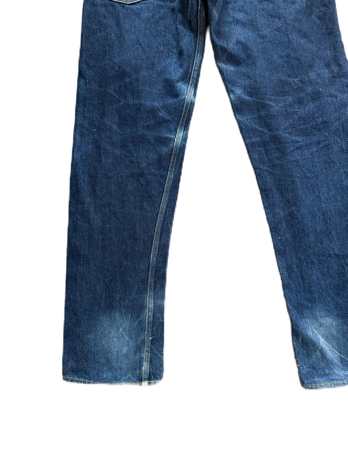Visvim Japan Brand Distress Denim No War Flat Slim Type Made in Jp Size US 32 / EU 48 - 2 Thumbnail
