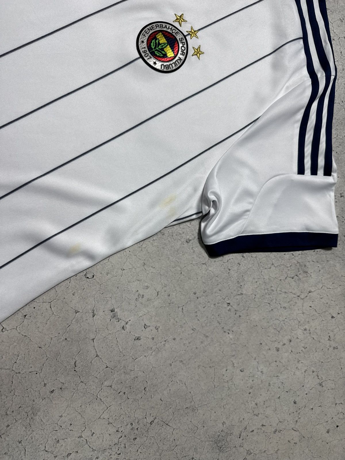 Adidas Adidas FC Fenerbahche 2014/2015 Soccer Vintage Jersey Size US L / EU 52-54 / 3 - 11 Thumbnail