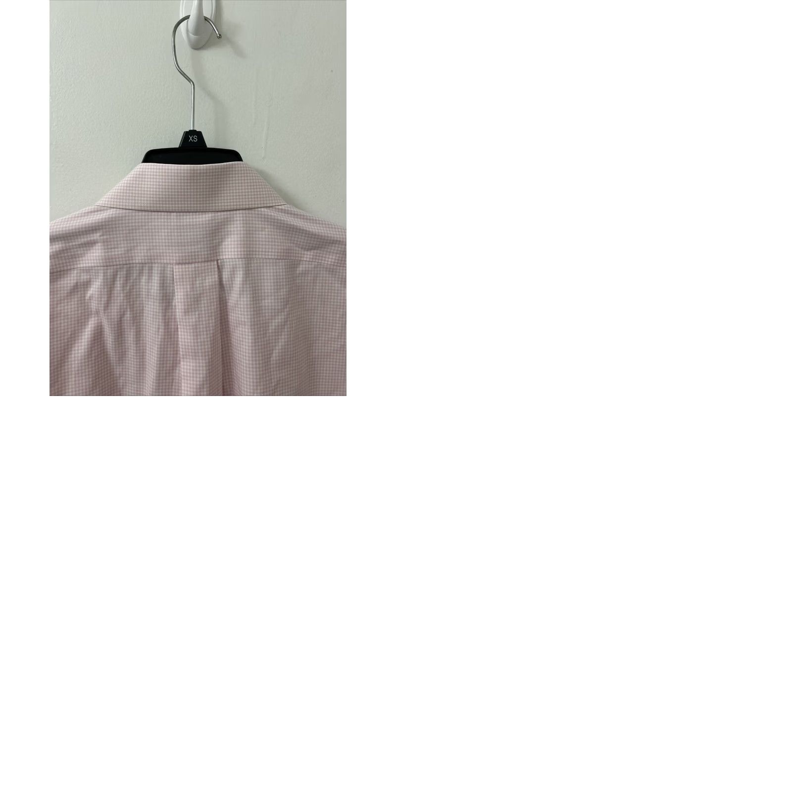Brooks Brothers Brooks Brothers Shirt Mens 17 Pink Plaid Non Iron Stretch Supima Button Up L/S Shirt Size US XL / EU 56 / 4 - 9 Thumbnail