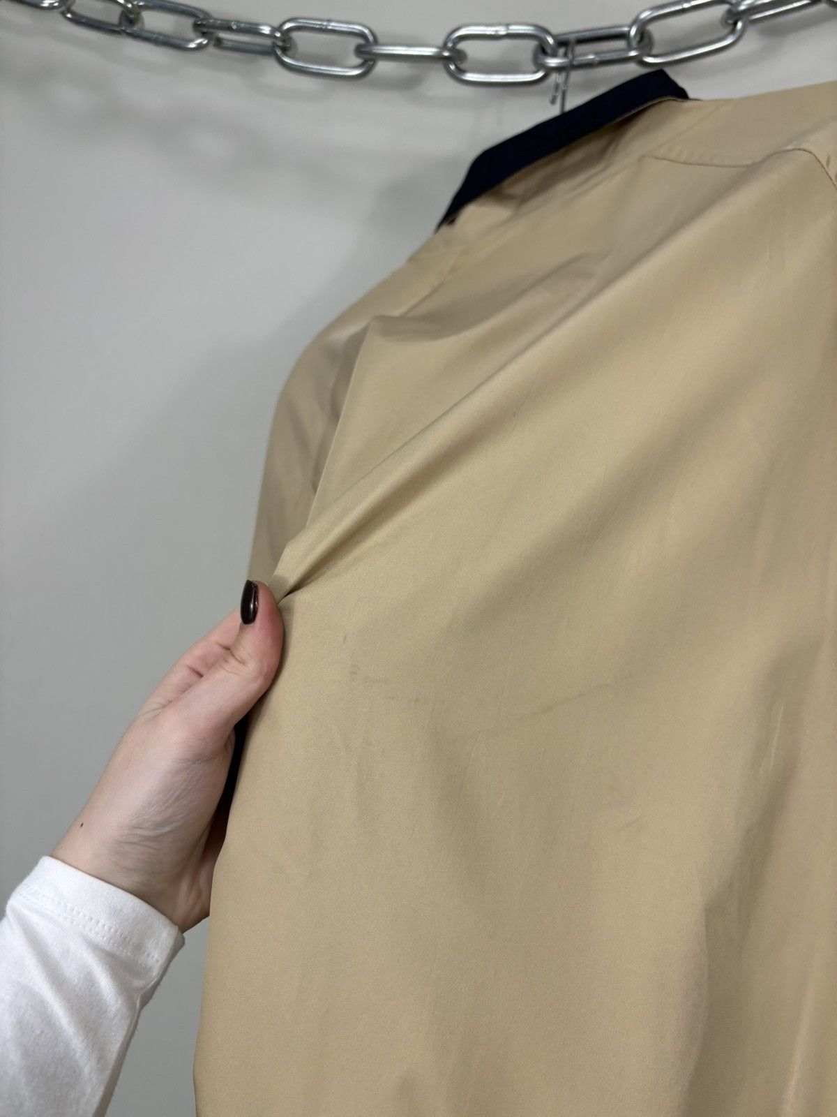 Pierre Balmain Vintage Pierre Balmain Very Rare Logo Luxury Light Jacket Size US XL / EU 56 / 4 - 20 Thumbnail